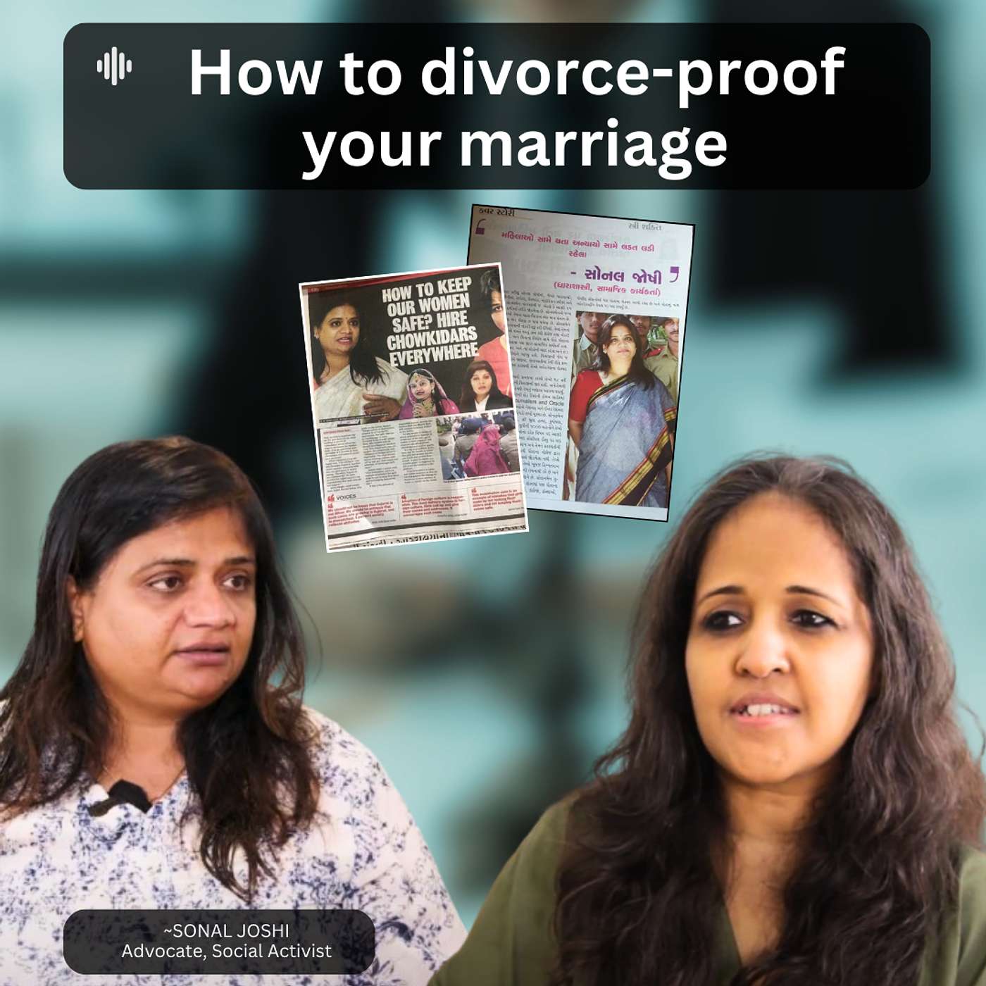 How to divorce-proof your marriage | Ft. Sonal Joshi   | Sonia Choksi | Flirting with a fish episode artwork
