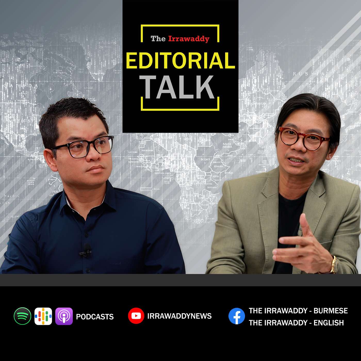 Editorial Talk: စစ်တပ်က စနစ်တကျ ပြိုကွဲနေတဲ့ လက်နက်ကိုင်အဖွဲ့အစည်းတခုဖြစ်တယ် episode artwork