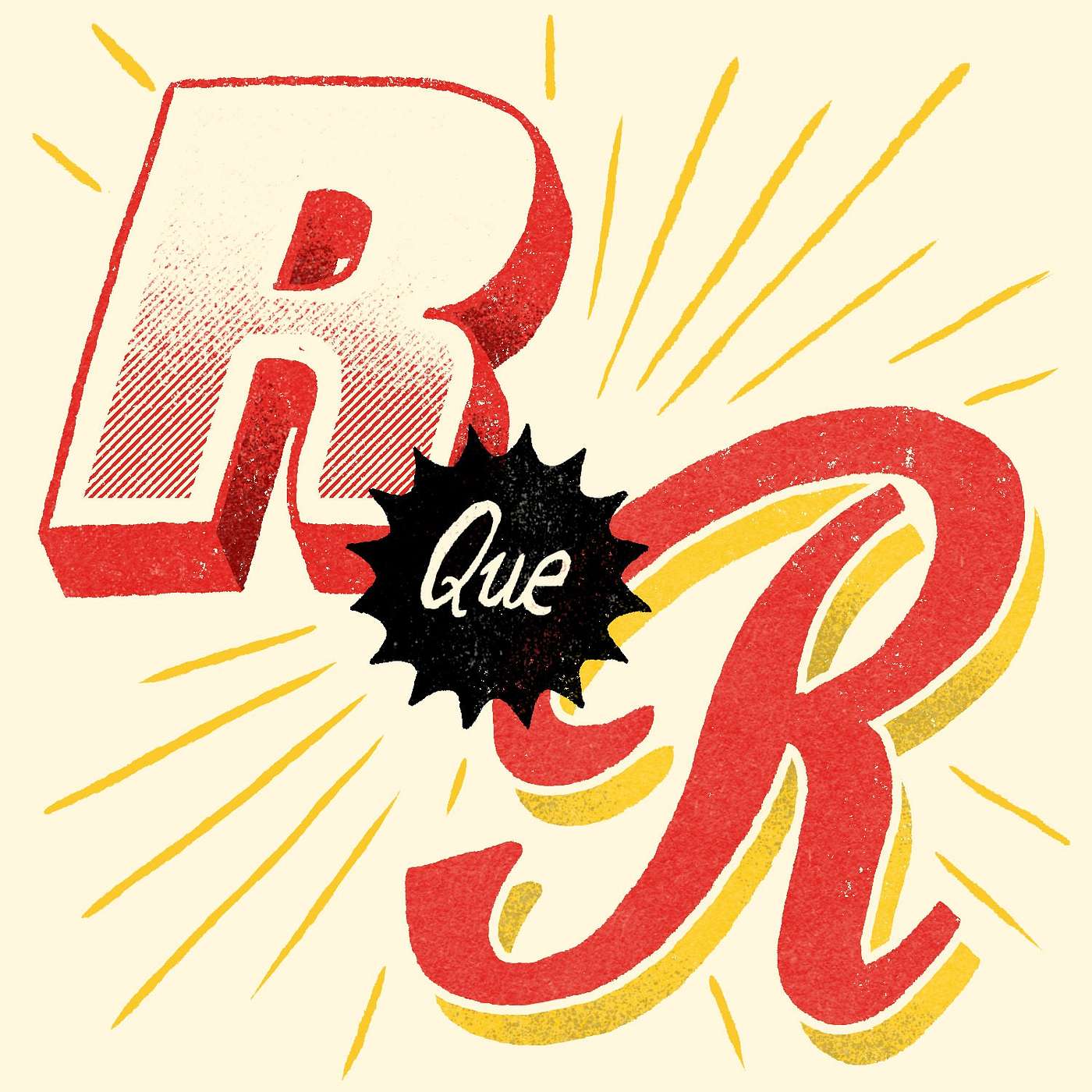 R QUE R