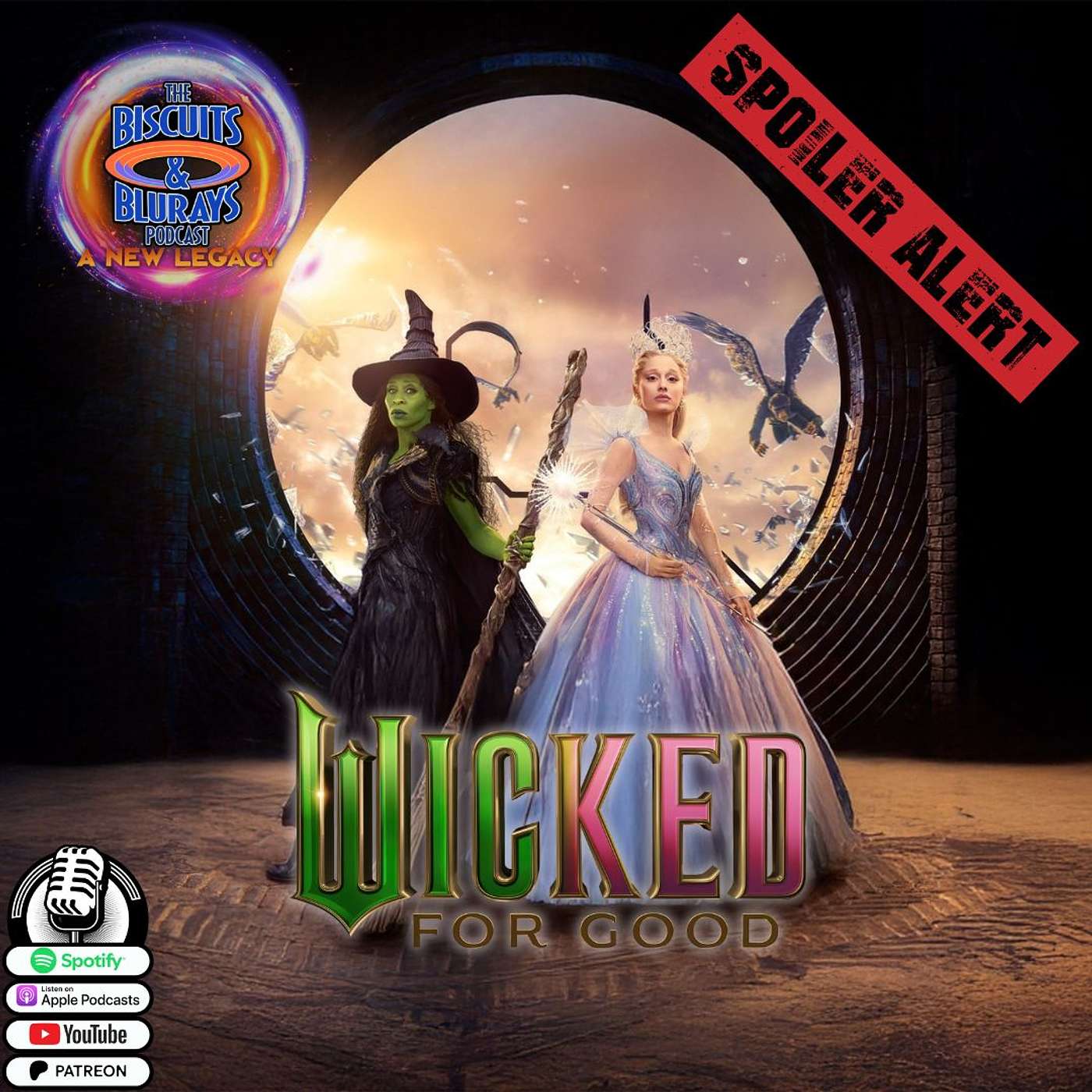 S05 E25 - Wicked: For Good