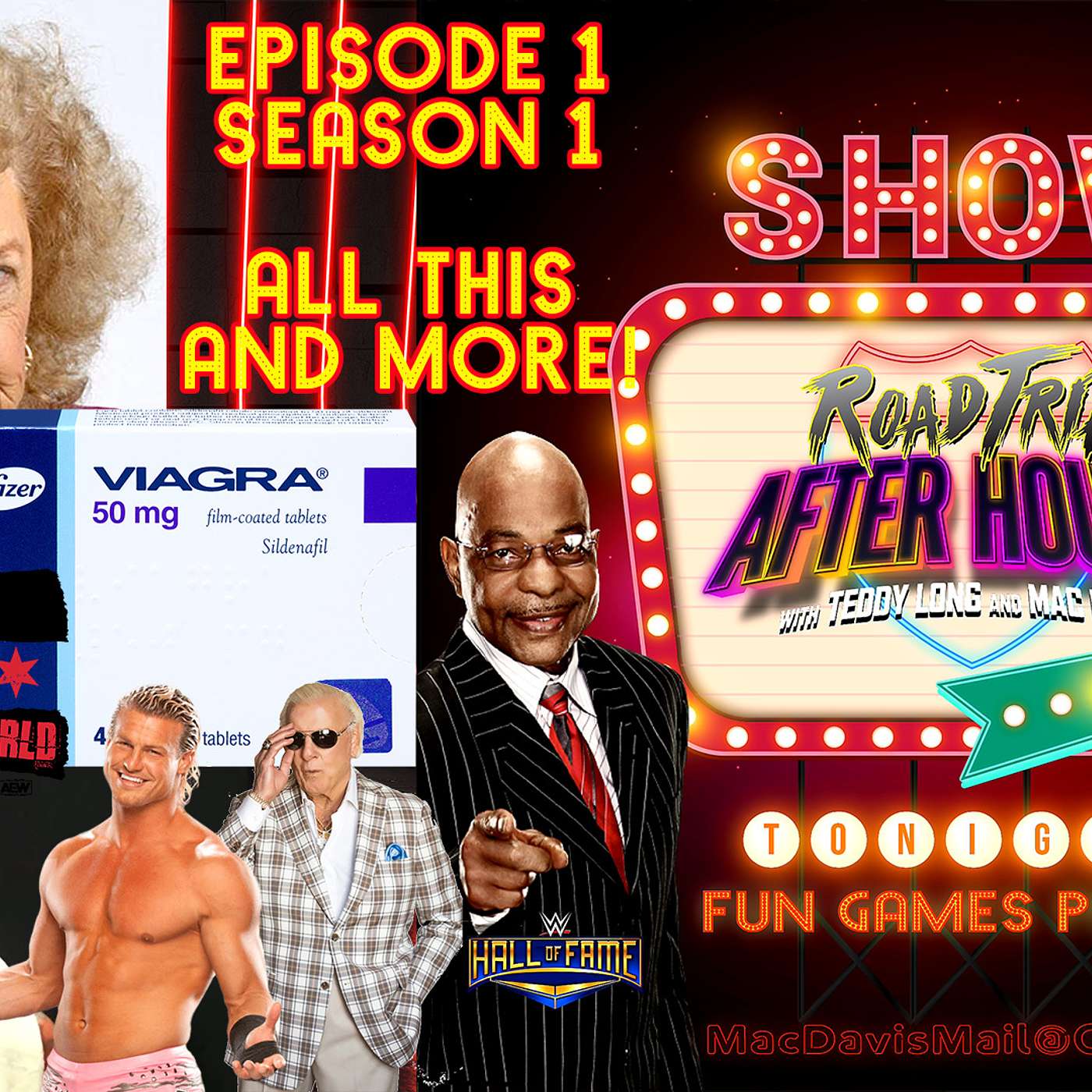 Road Trip After Hours w/ WWE Hall of Famer Teddy Long and Host Mac Davis