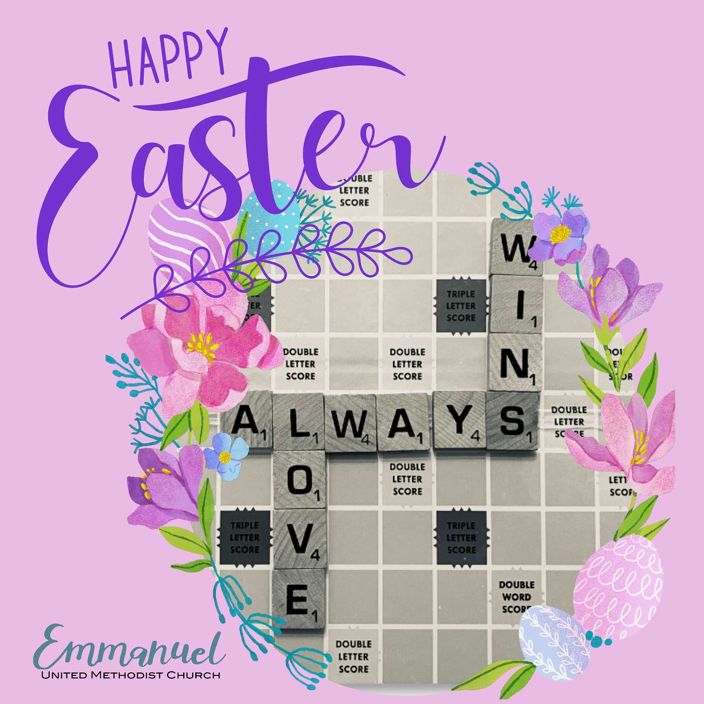 4-9-23 Love Always Wins: Lookin' for Love [Easter Sunday] episode artwork
