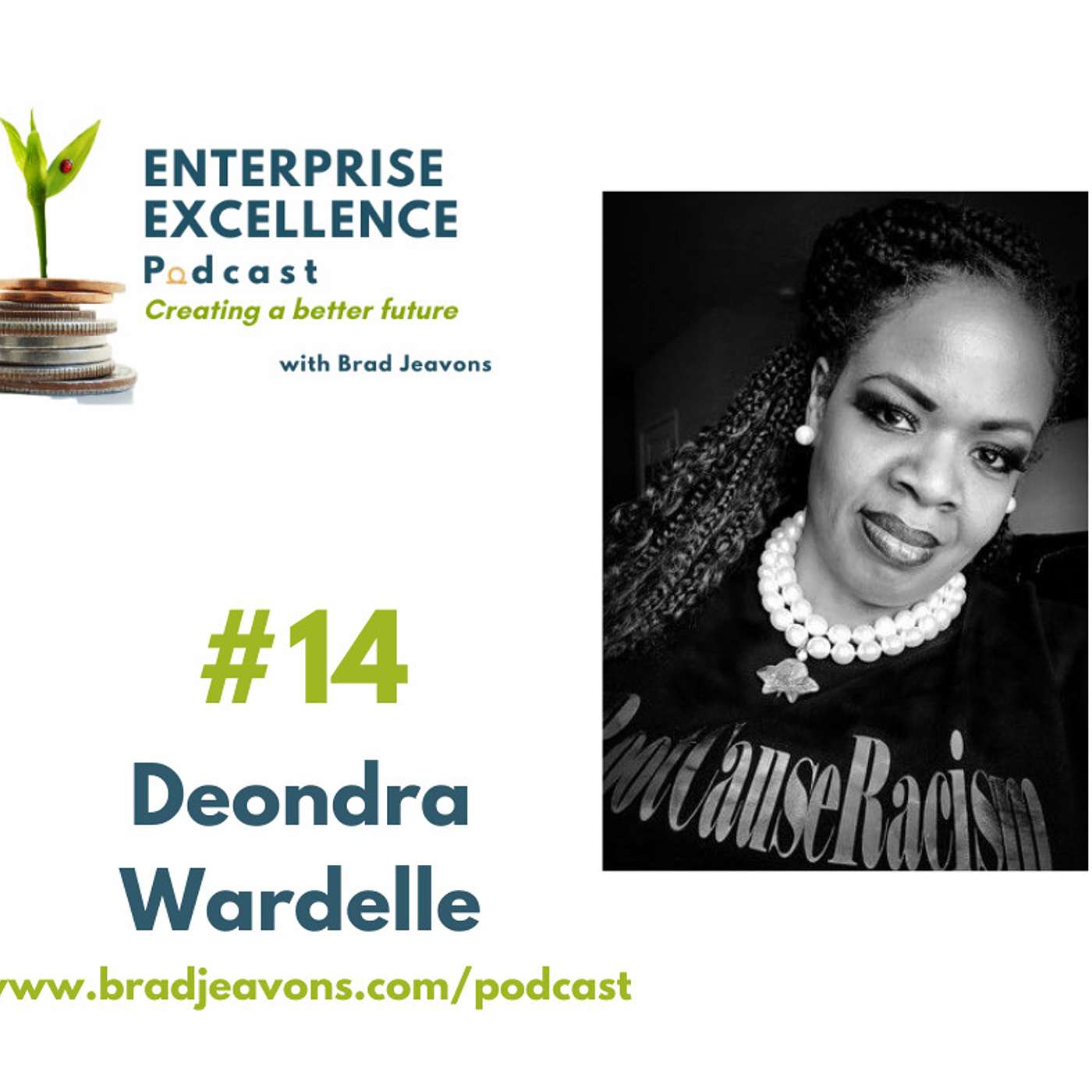 #14 Using Continuous Improvement to Tackle Big Issues with Deondra Wardelle episode artwork