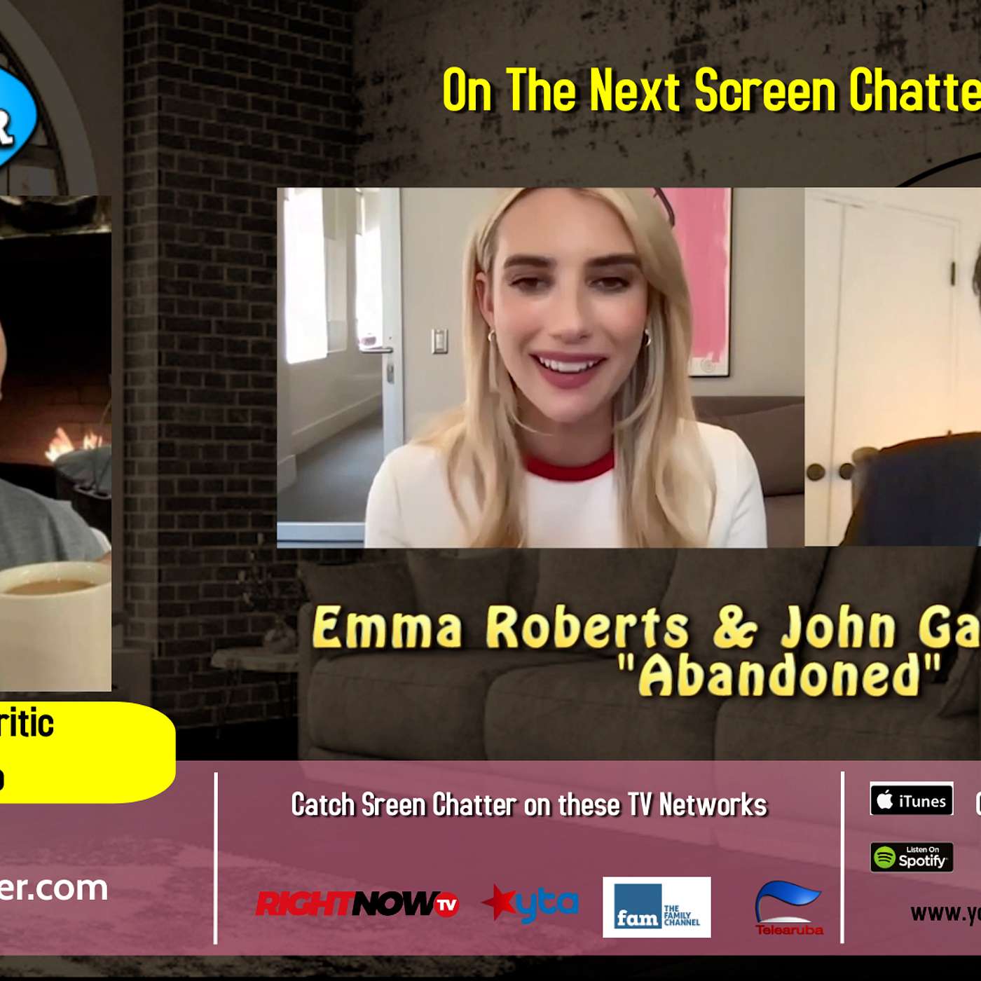 The Screen Chatter Audio Podcast