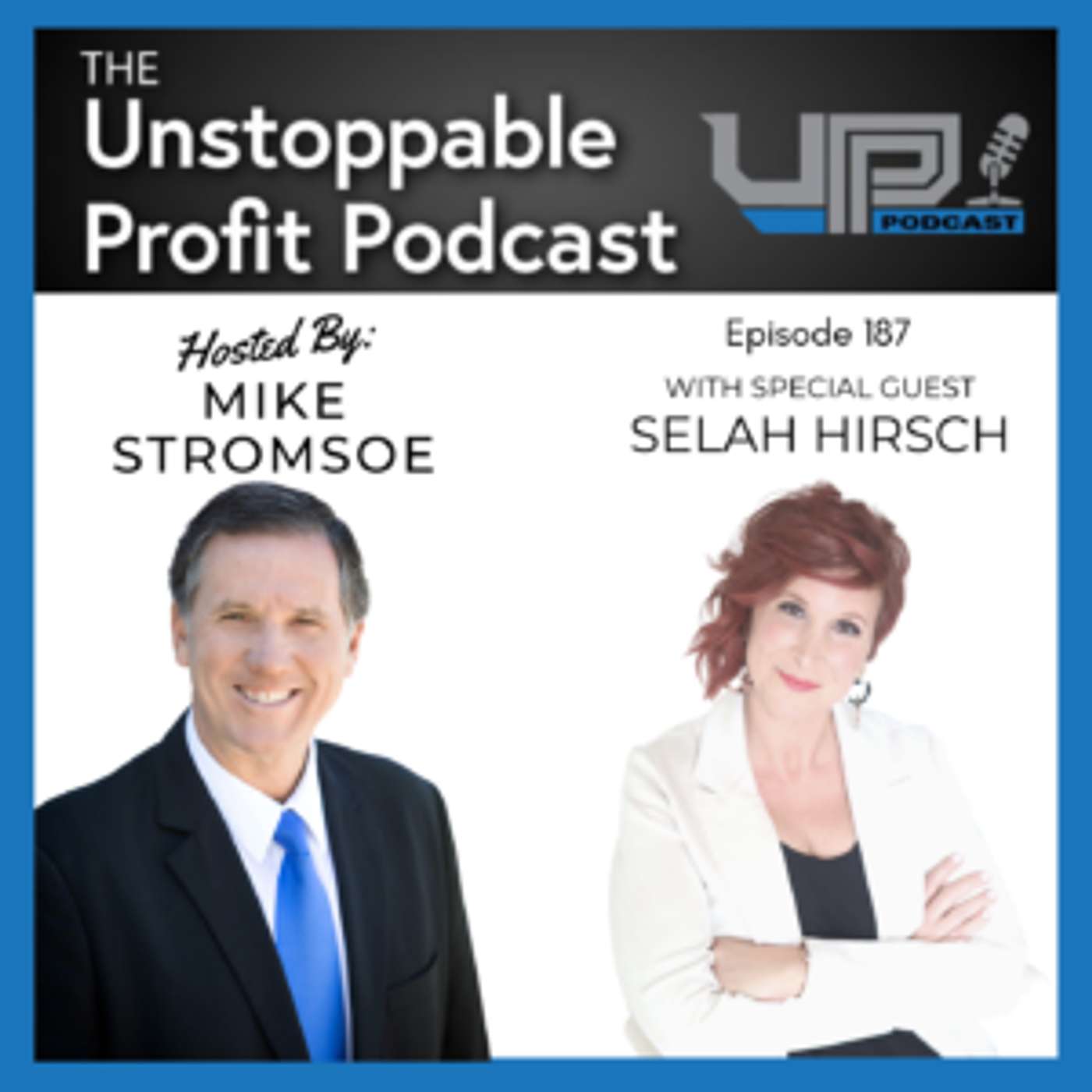 Episode 187: Brand Building Myth Busters with Selah Hirsch episode artwork