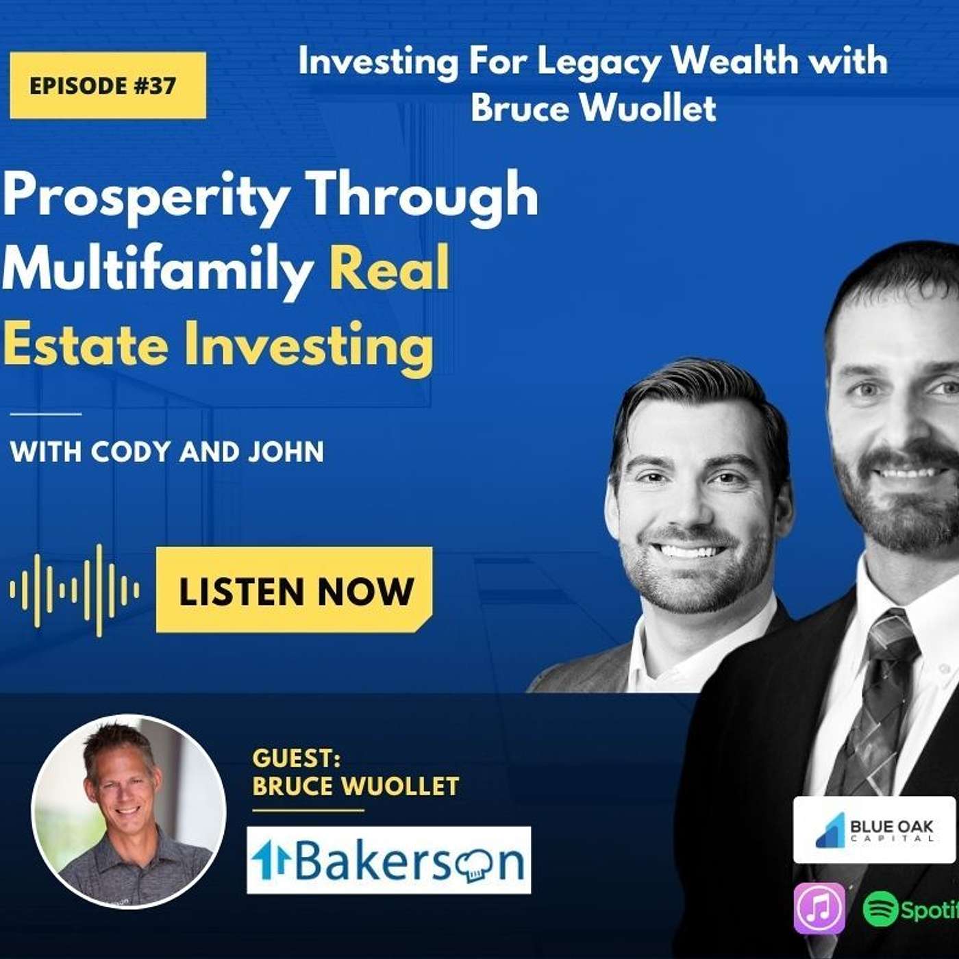 Prosperity Through Multifamily Real Estate Investing