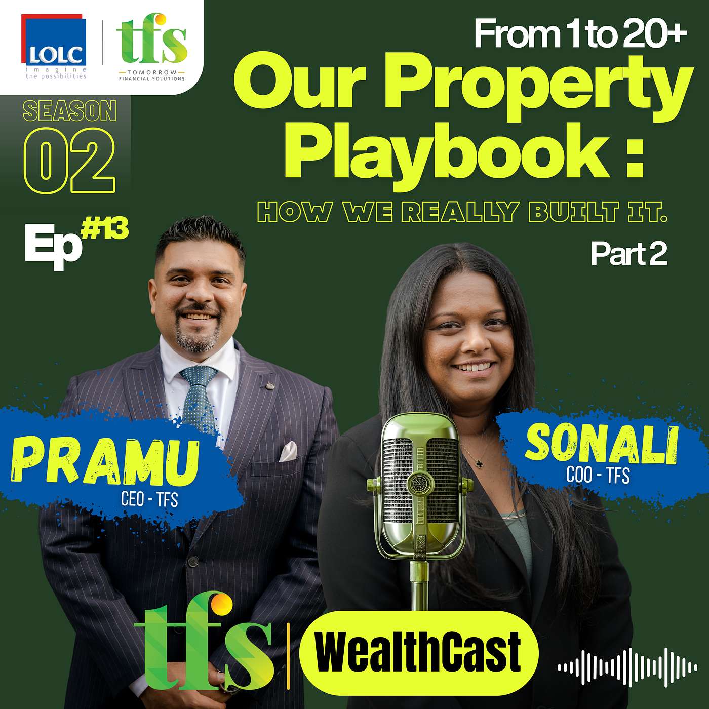 From 1 - 20+ Our Property Playbook: How We Really Built It | Part 2 (Pramu Rodrigo) episode artwork