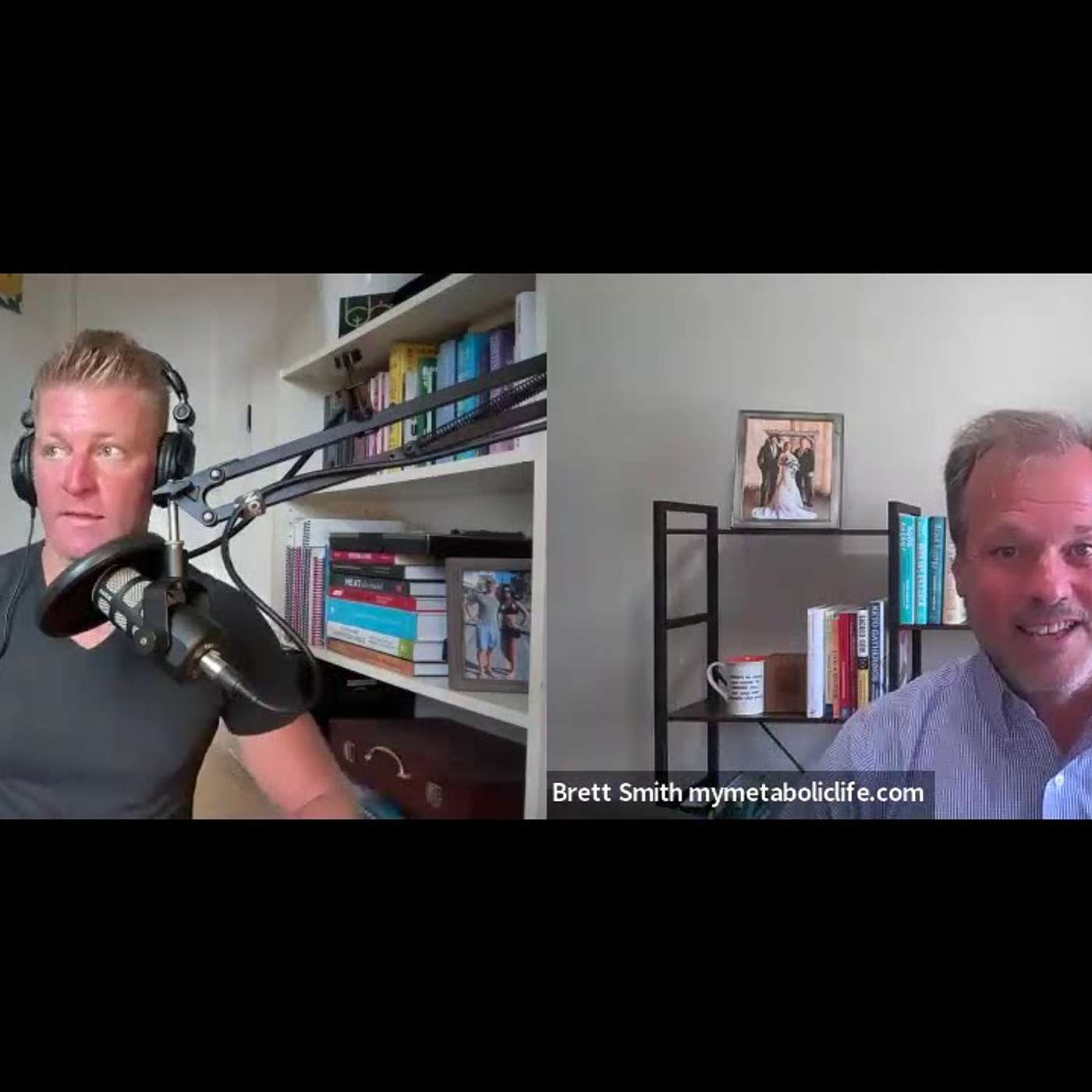 BONUS! My Appearance on the My Metabolic Life YT Channel with Brett Smith! 740