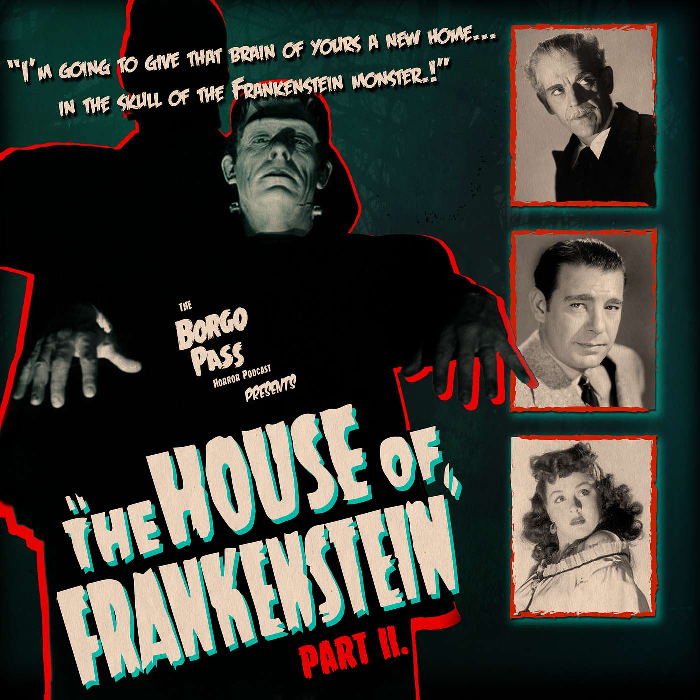 Borgo Pass Horror Podcast