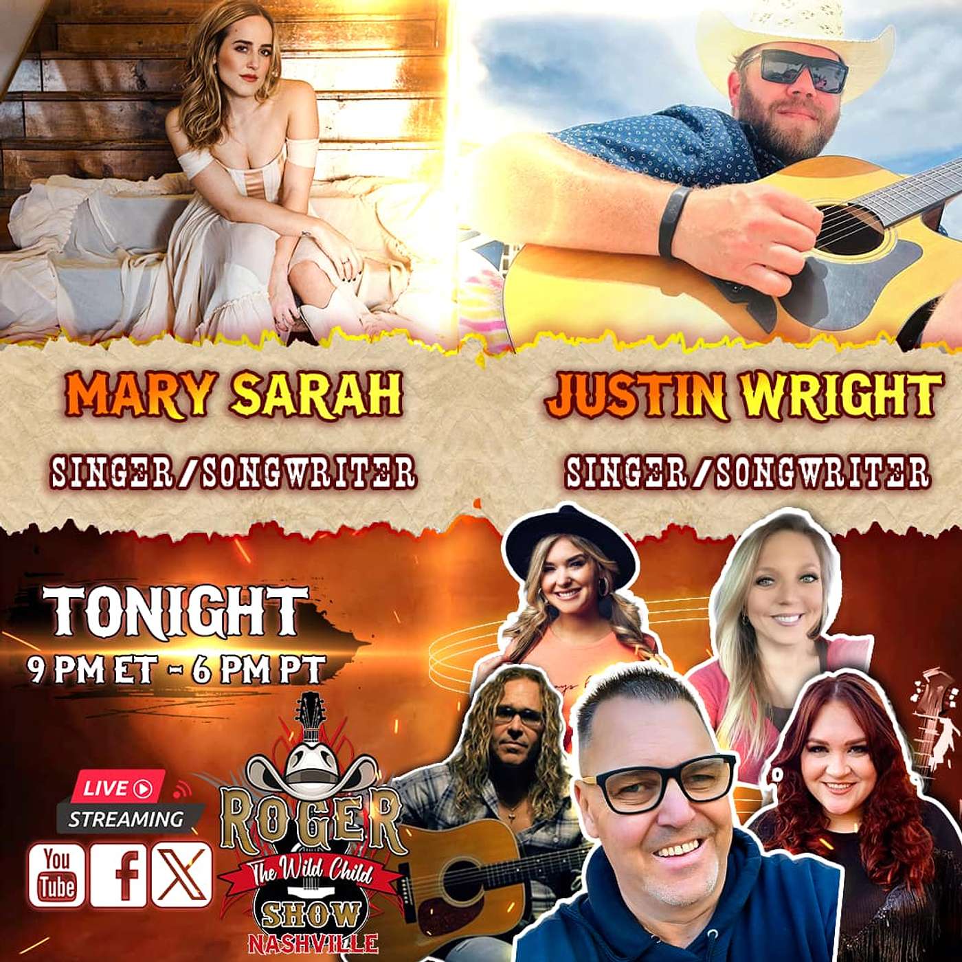 Nashville: Justin Wright & Mary Sarah