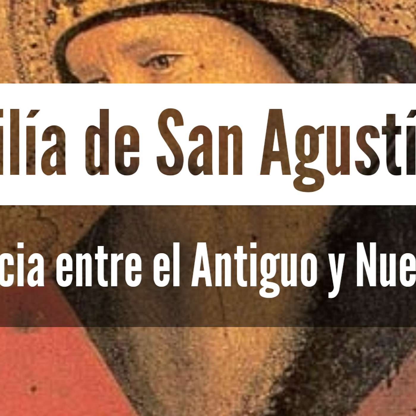 Bono: Homilía de San Agustín/ Concordancia entre el Viejo y Nuevo Testamento episode artwork