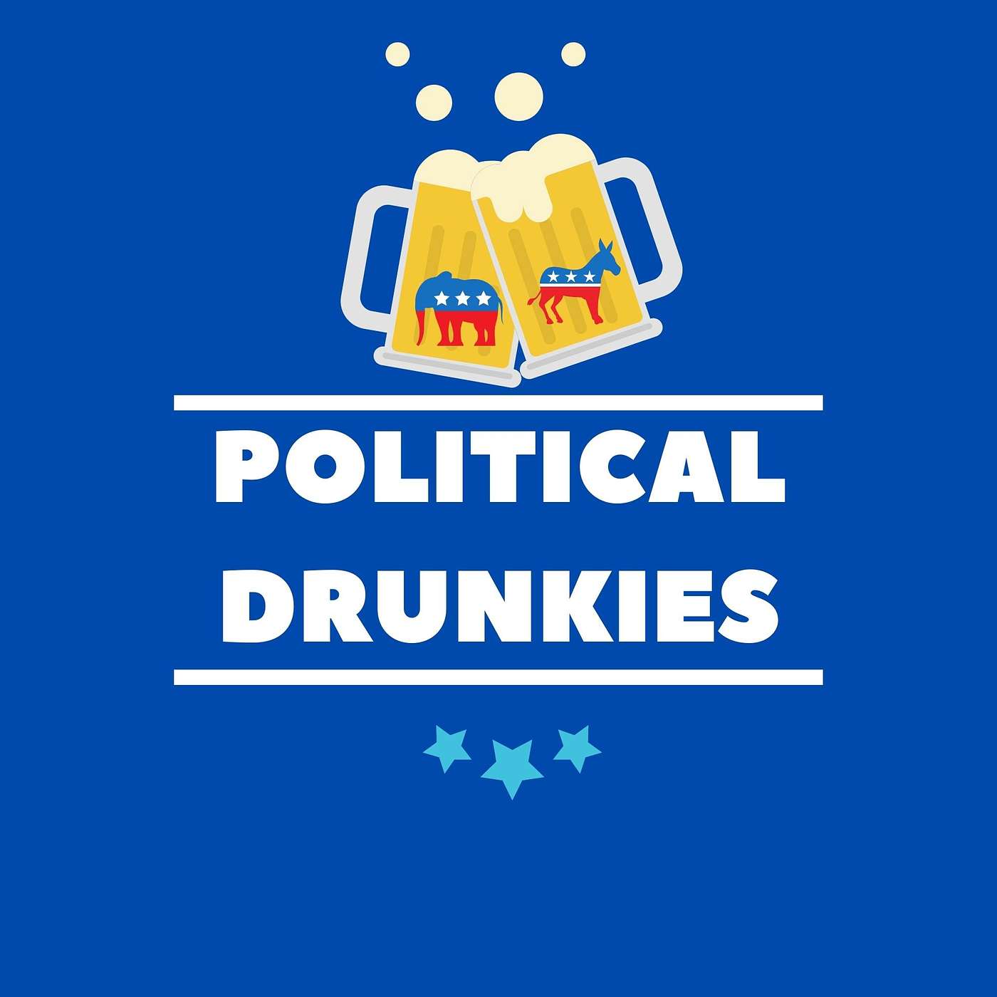 Political Drunkies podcast artwork