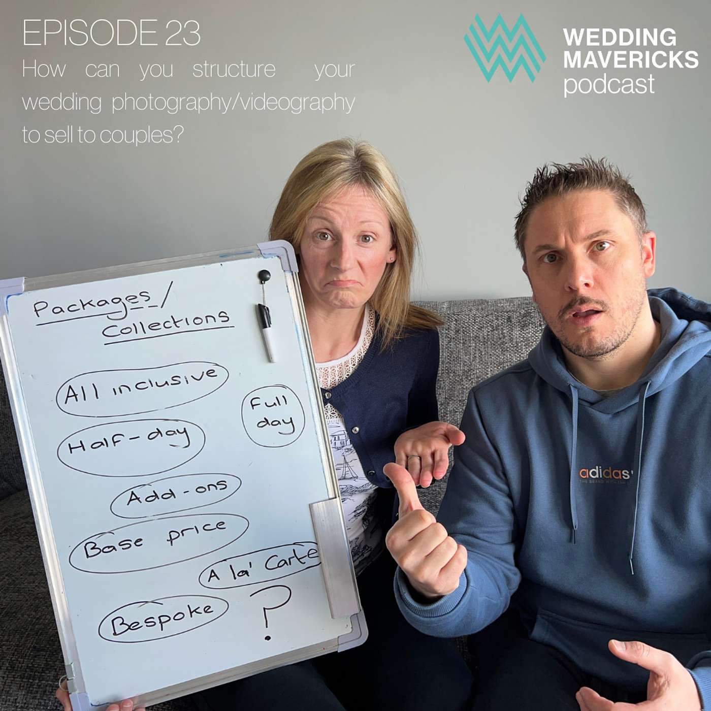 E23 | How to structure packages that sell your wedding photography/videography to couples.