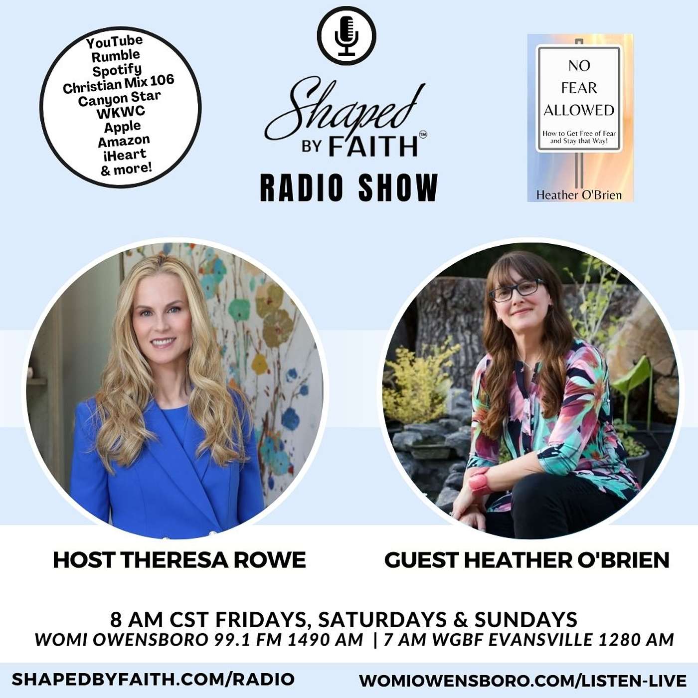 Heather O'Brien - Author of No Fear Allowed