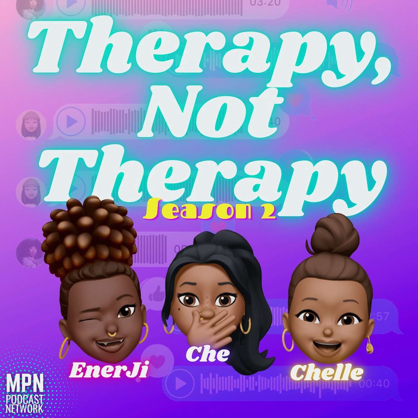 Therapy, Not Therapy Podcast