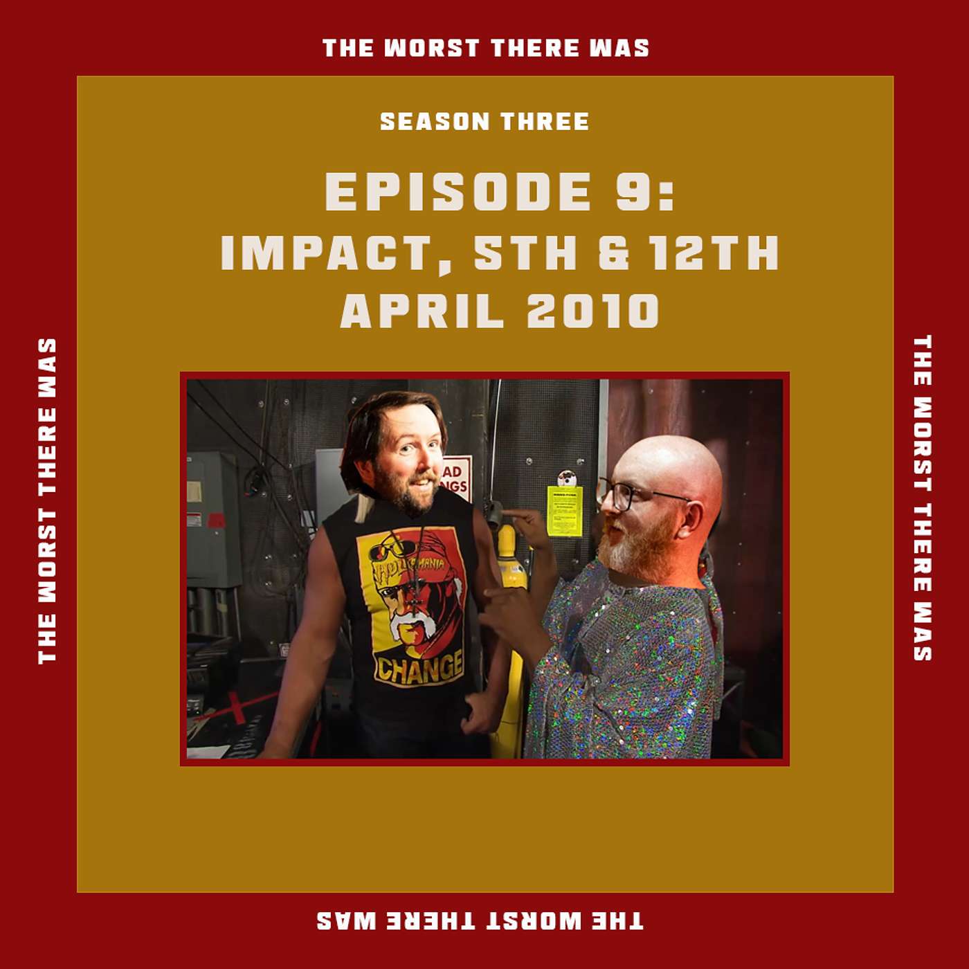 TNA Impact, April 5th & April 12th 2010 (Hulk Hogan barks)