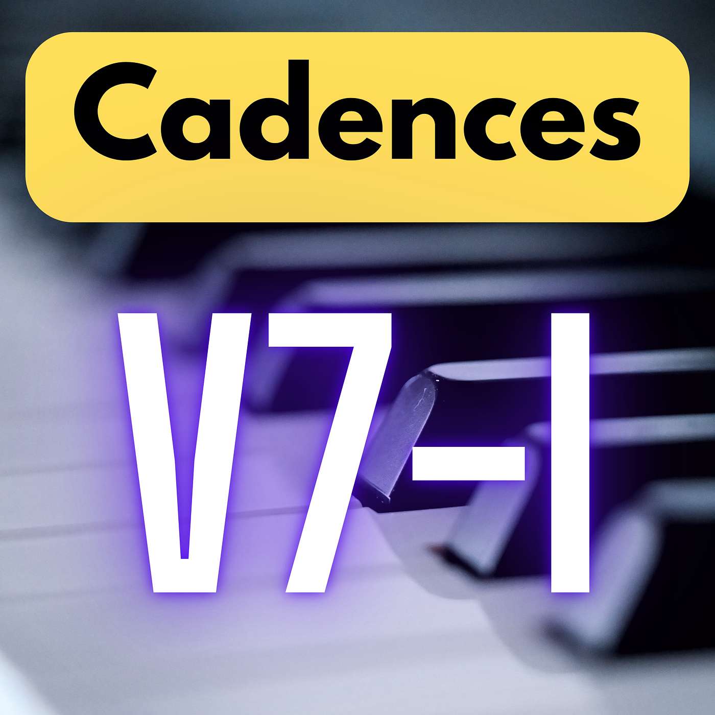 Cadences are Rad: Learning Chords by Ear