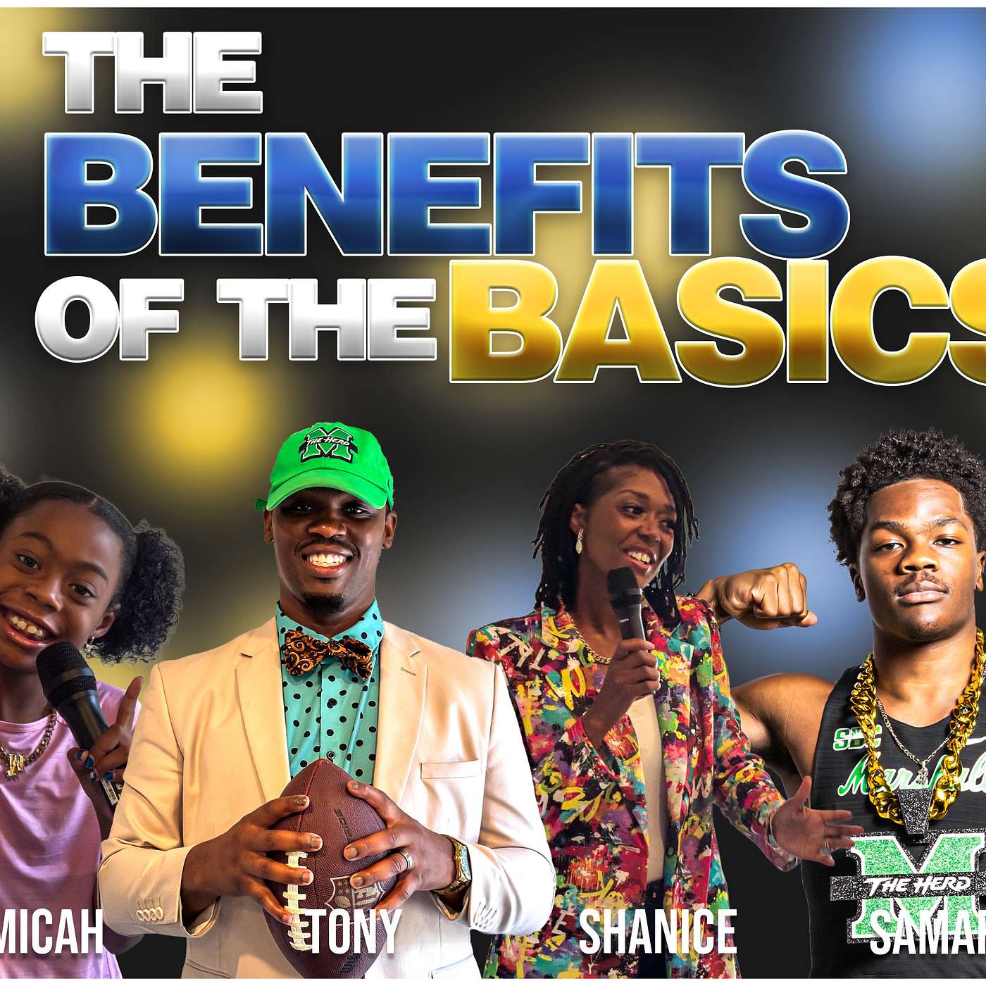 EP#2 The Benefits of the Basics: Why This Could Be Your Game Changer” episode artwork