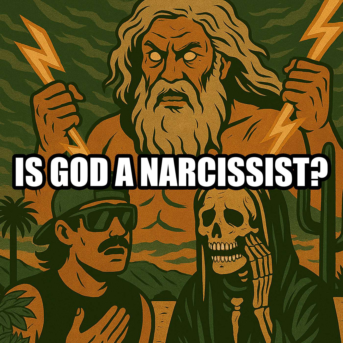 Is God A Narcissist?