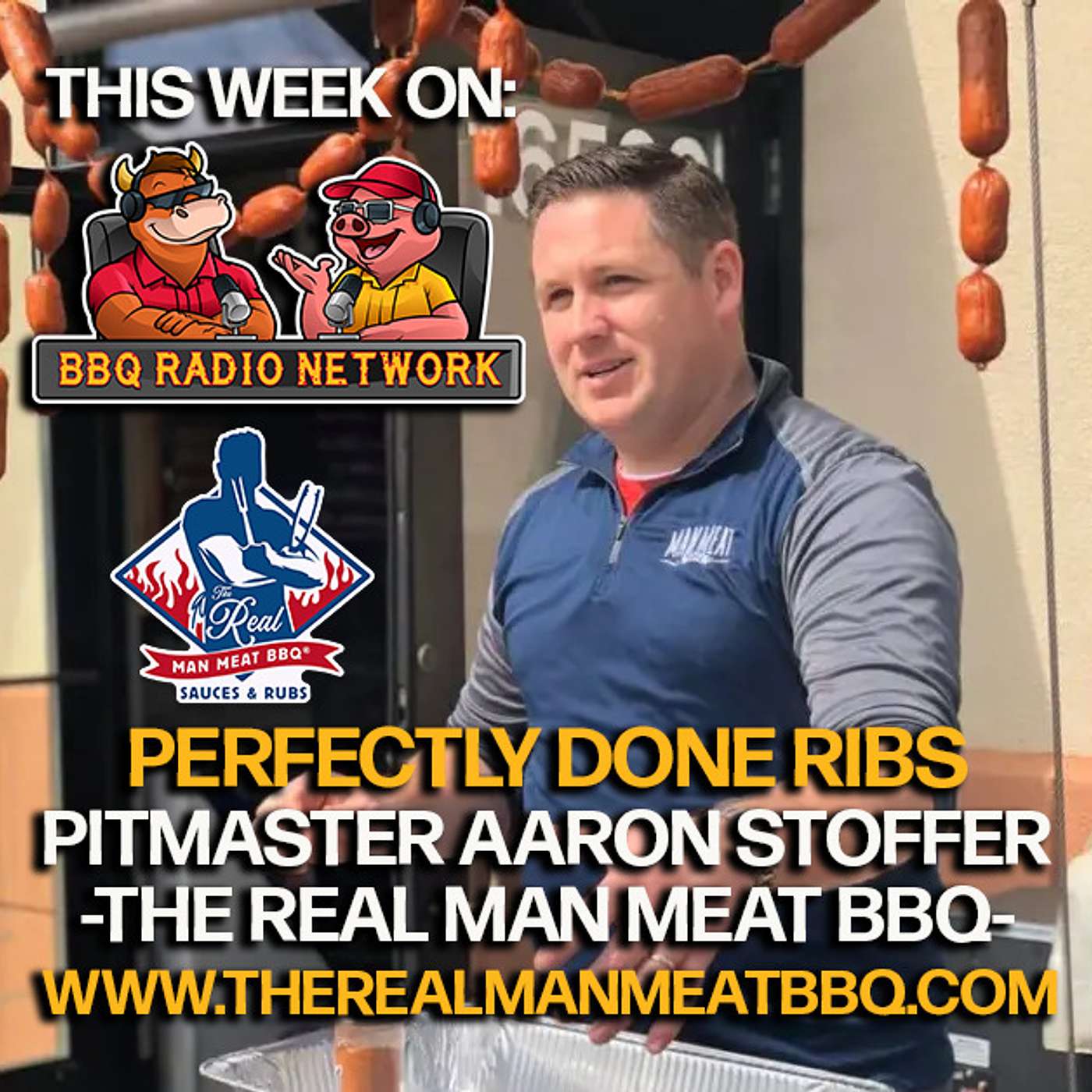 PERFECTLY TENDER RIBS with AARON STOFFER on BBQ RADIO NETWORK