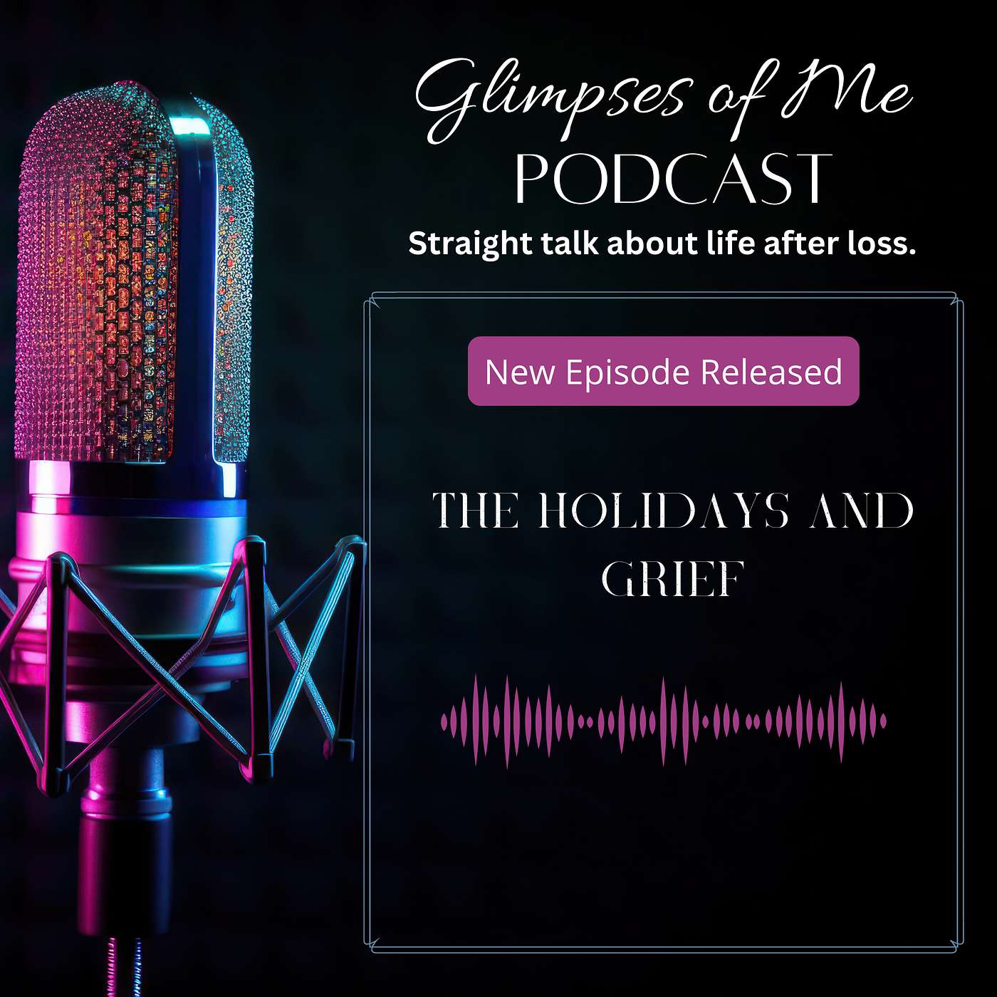 The Holiday's and Grief episode artwork