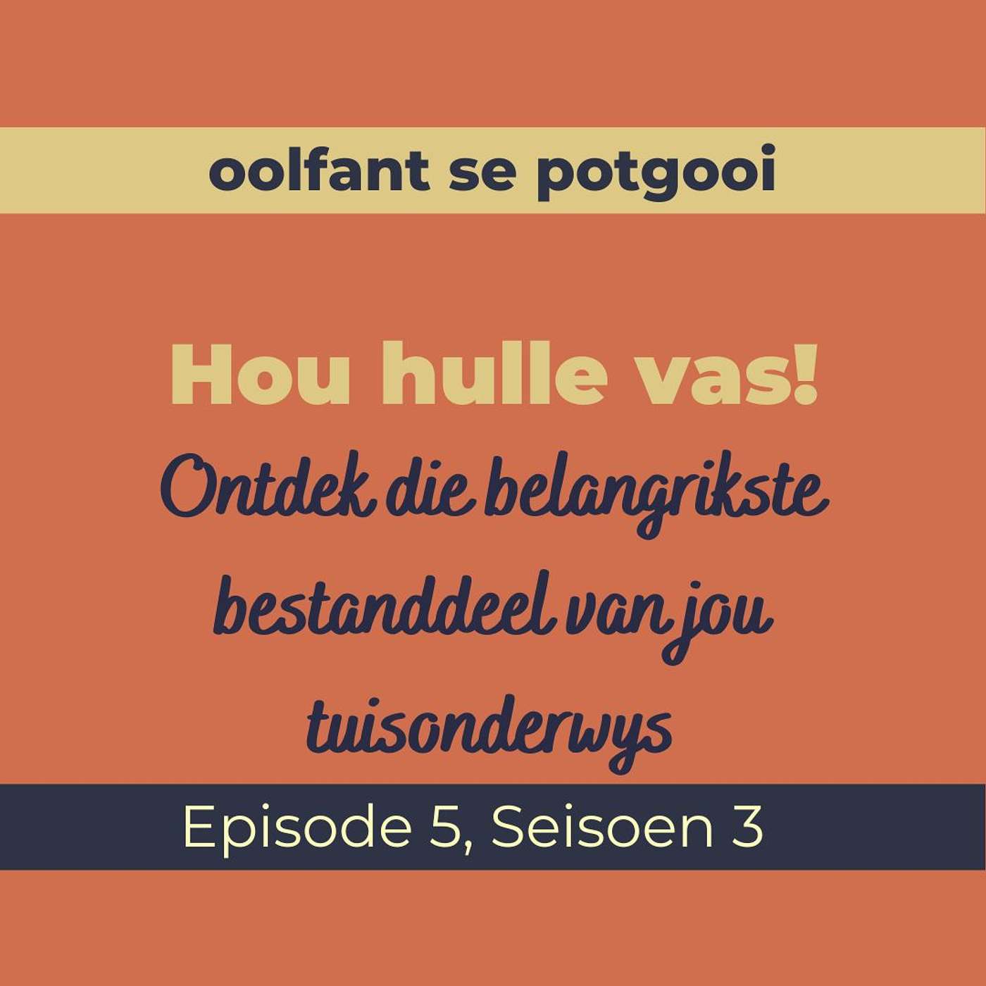 Oolfant se potgooi