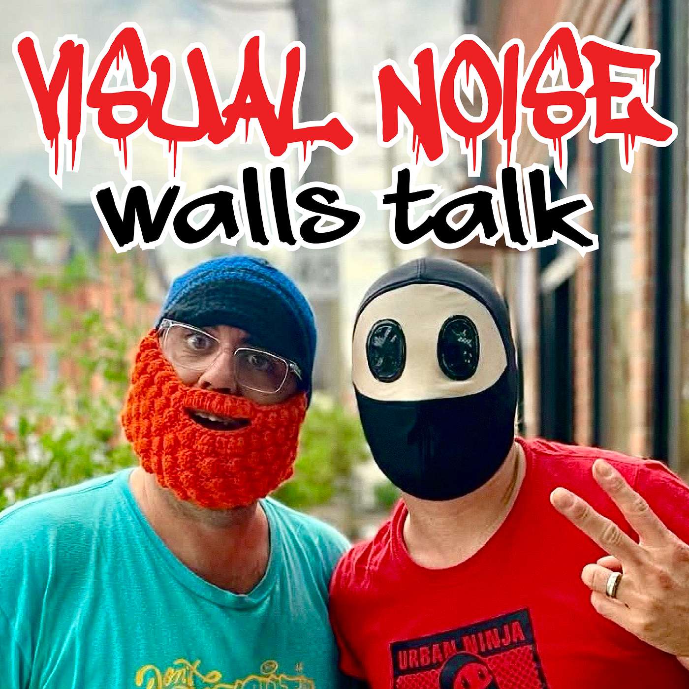 Visual Noise: Walls Talk - Intro episode artwork