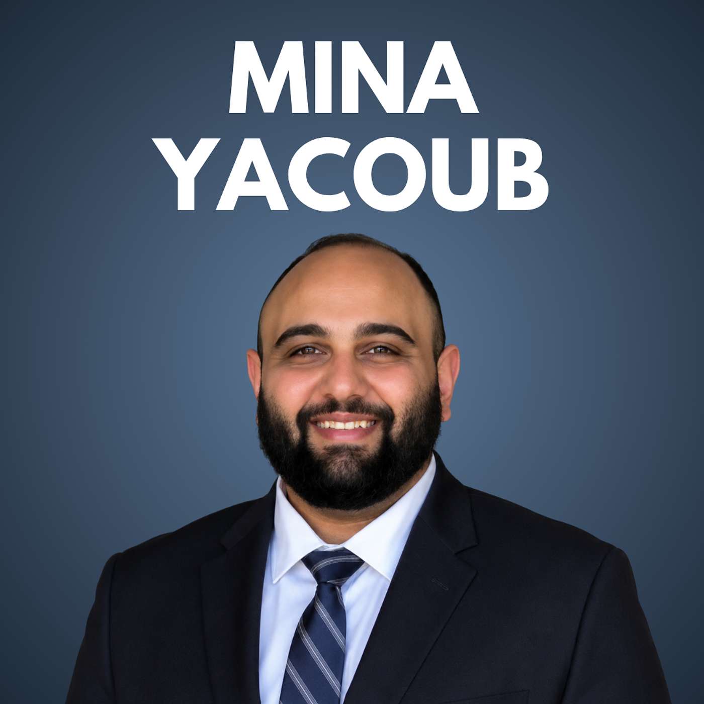 Mina G. Yacoub, PharmD, BCPS – Founder & CEO, Qik Productions episode artwork