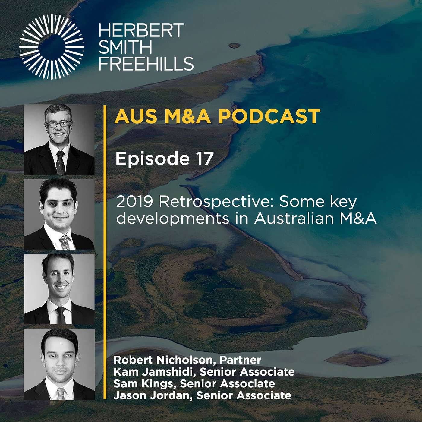 AUS M&A EP17: 2019 Retrospective: Some key developments in Australian M&A episode artwork