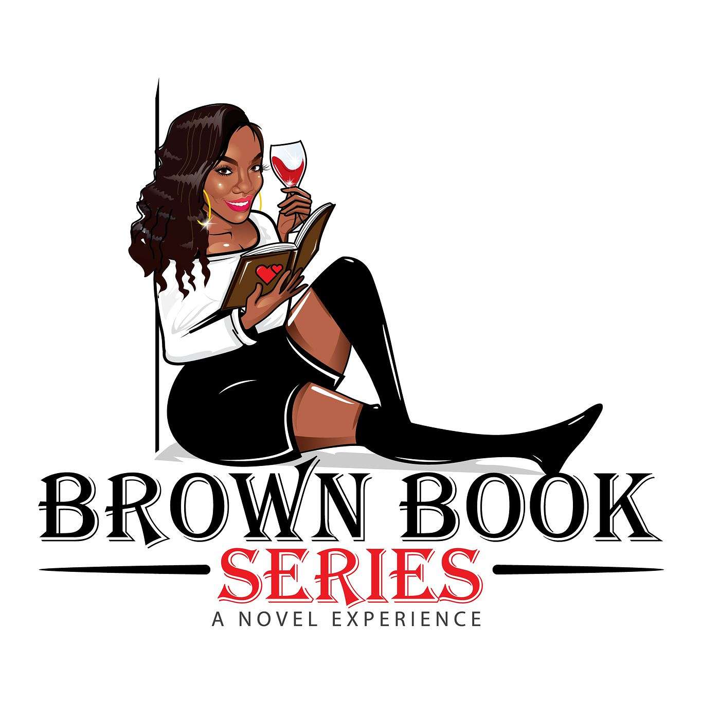 Brown Book Series podcast artwork