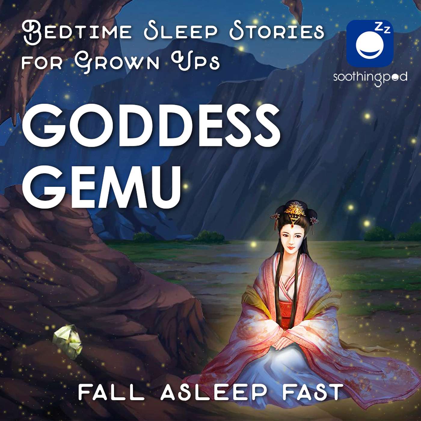 Goddess Gemu | Relaxing Sleep Story for Grown Ups | Chinese Fairy Tales | Bedtime Stories