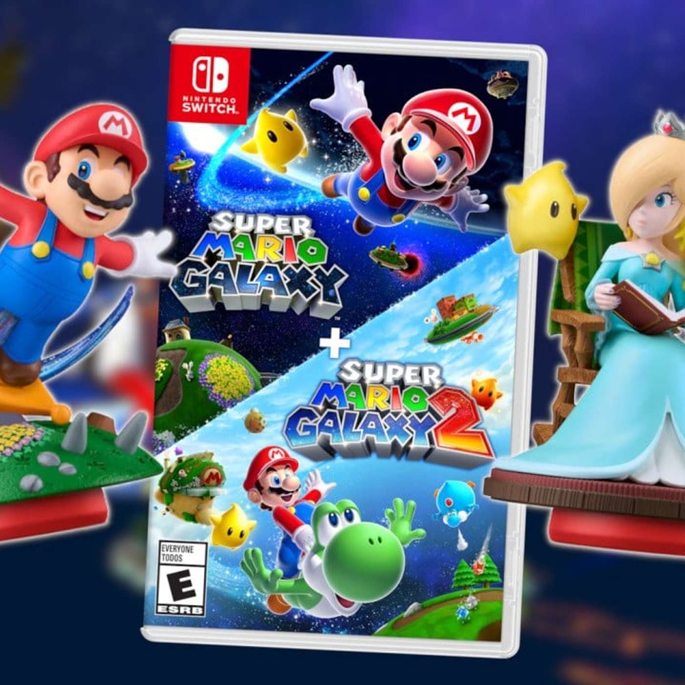 Super Mario Galaxy 1 y 2 para Switch 2: La galaxia nunca se había sentido tan viva Super Mario Galaxy 1 y 2 para Switch 2: La galaxia nunca se había sentido tan viva