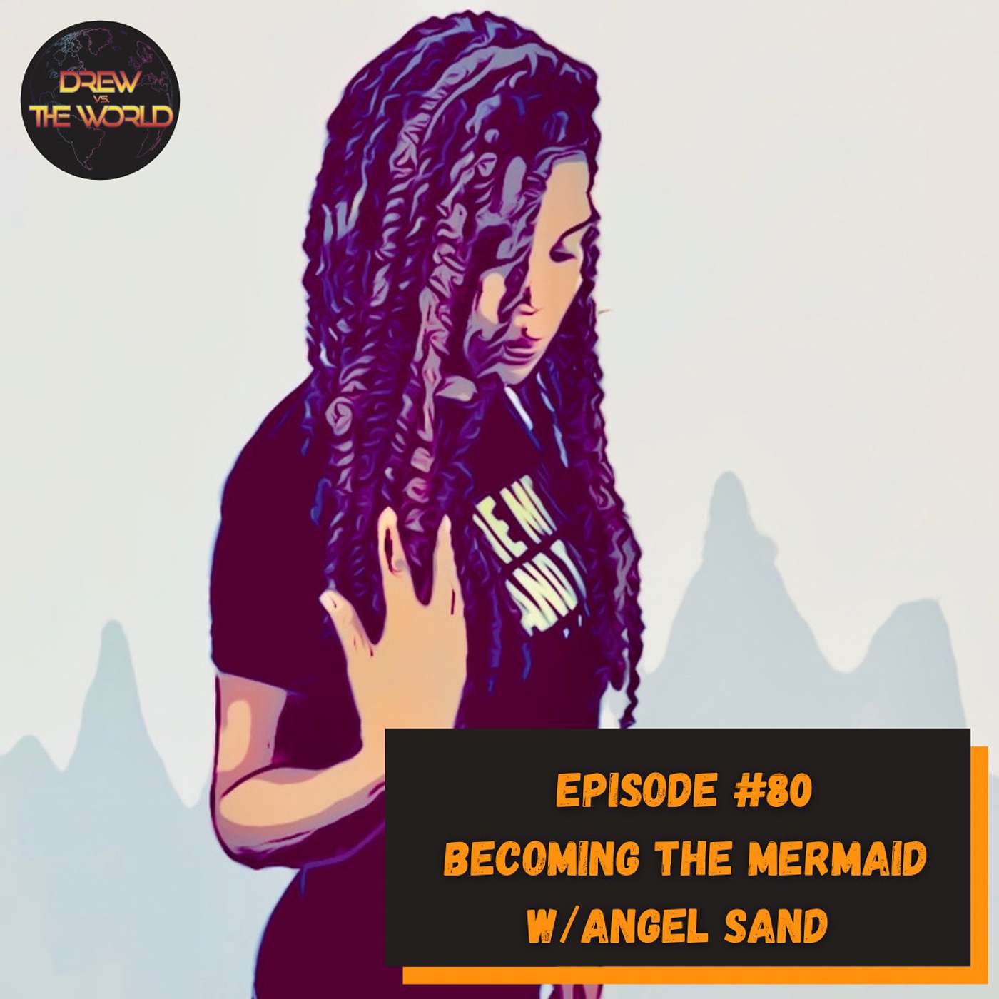 Becoming the Mermaid with Angel Sand