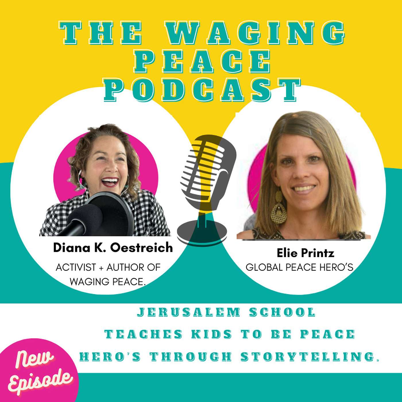 Bridging Divides: Elie Printz's Inspiring Story of Peace Education in Jerusalem episode artwork