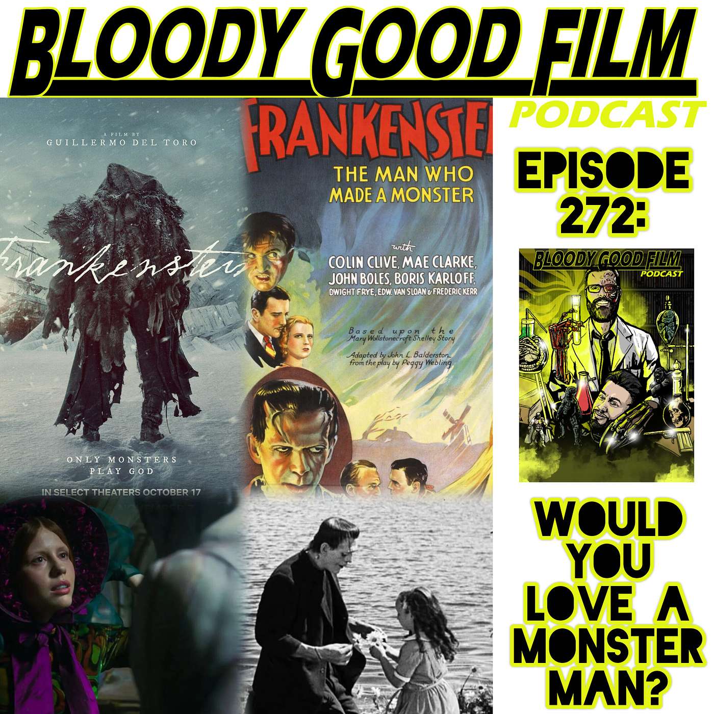 Would You Love a Monster Man? (Frankenstein Original vs Remake)