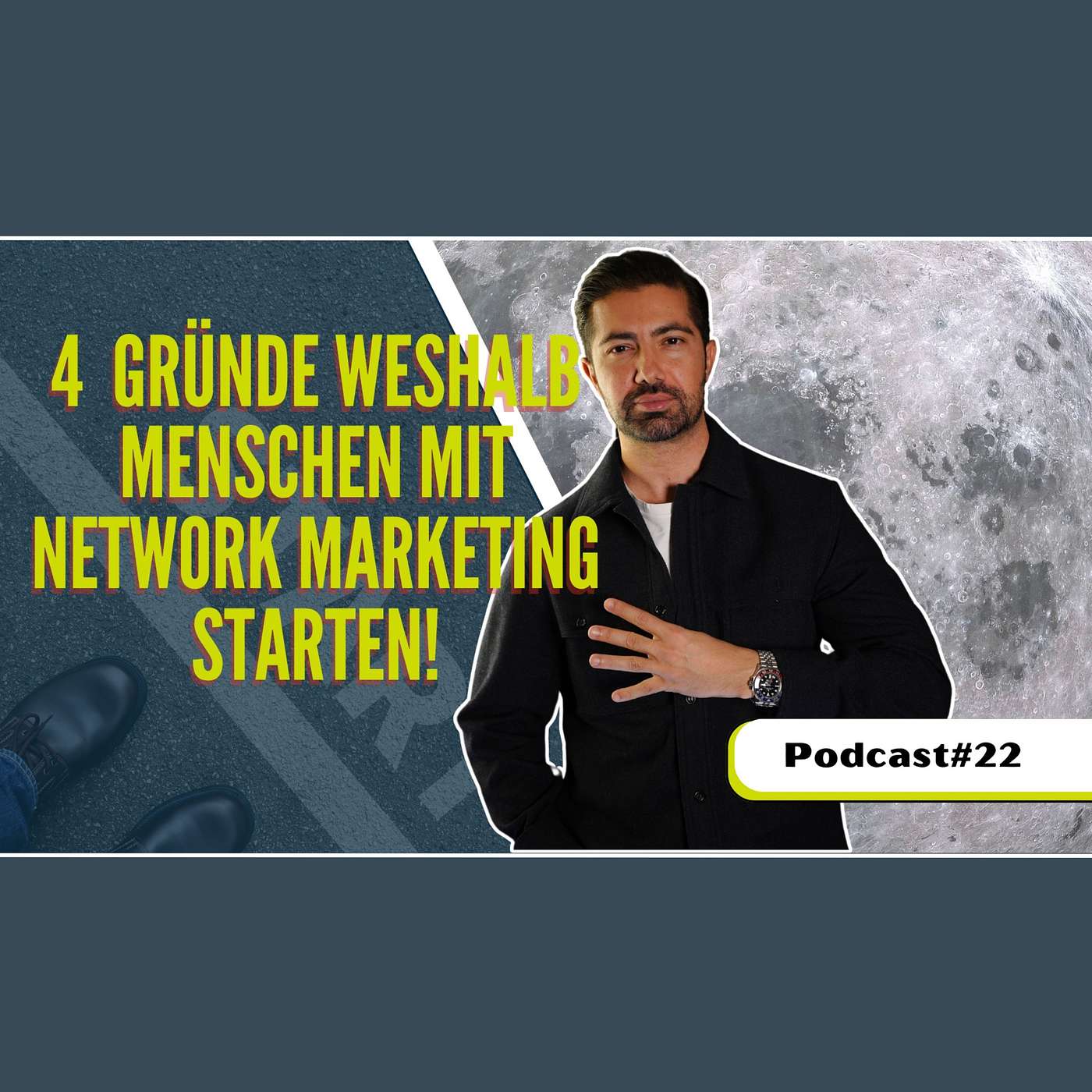 Mit Network Marketing to the Moon