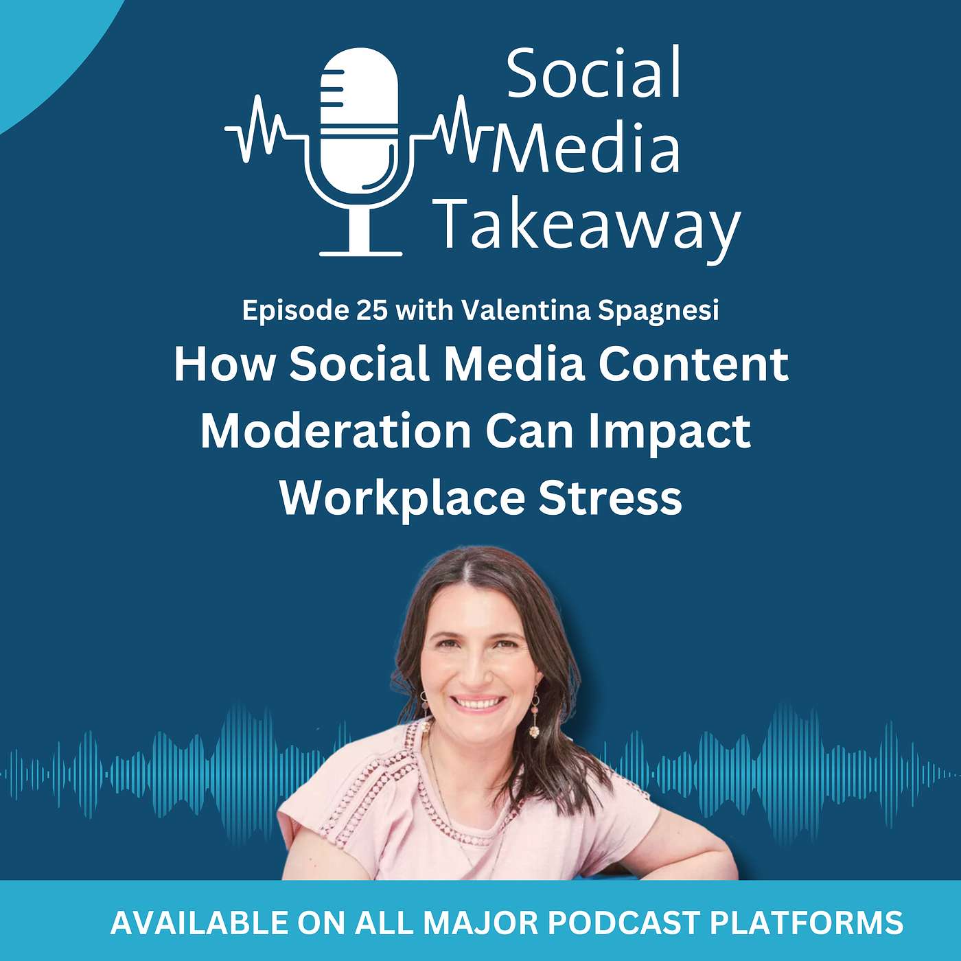 How Social Media Content Moderation Can Impact Workplace Stress