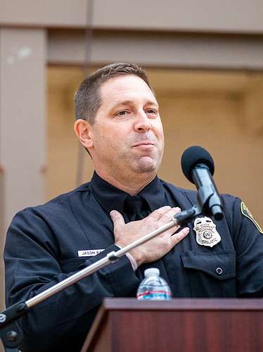 Battalion Chief Jason Kay