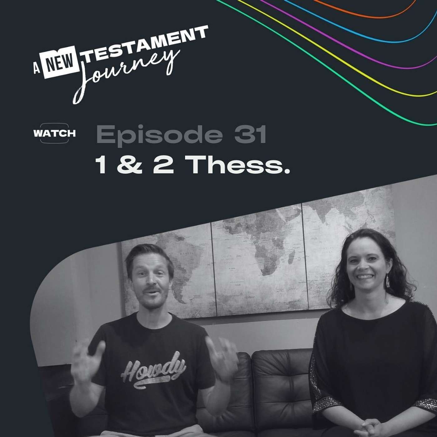 Episode 31 : 1 & 2 Thessalonians episode artwork
