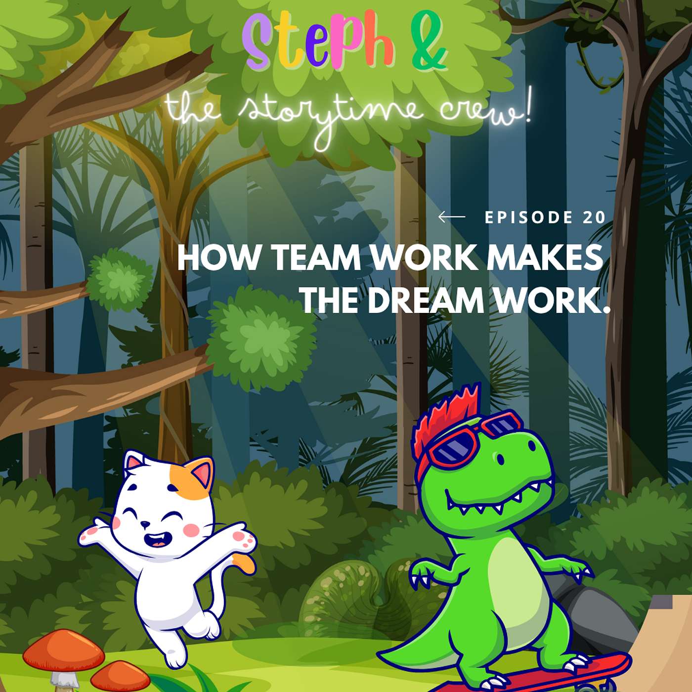 Steph and the Storytime Crew