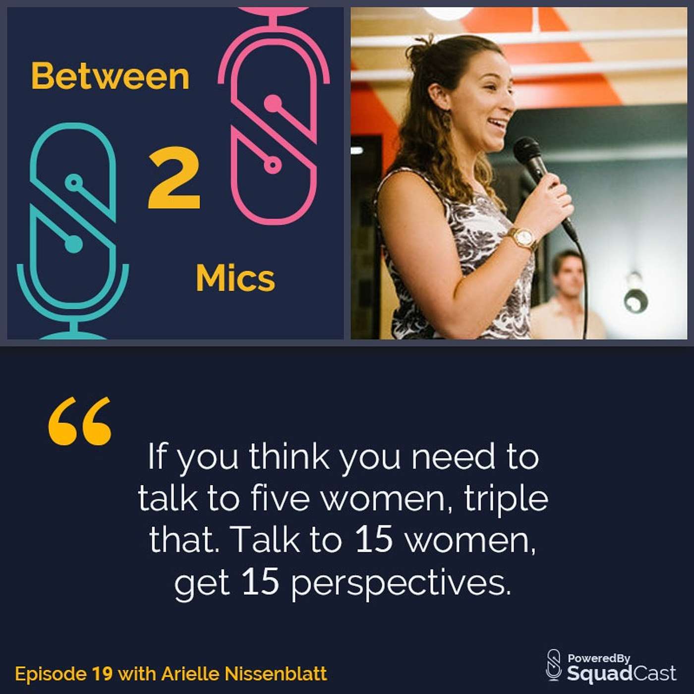 Podcasting’s Professional Listener Arielle Nissenblatt on Diversity