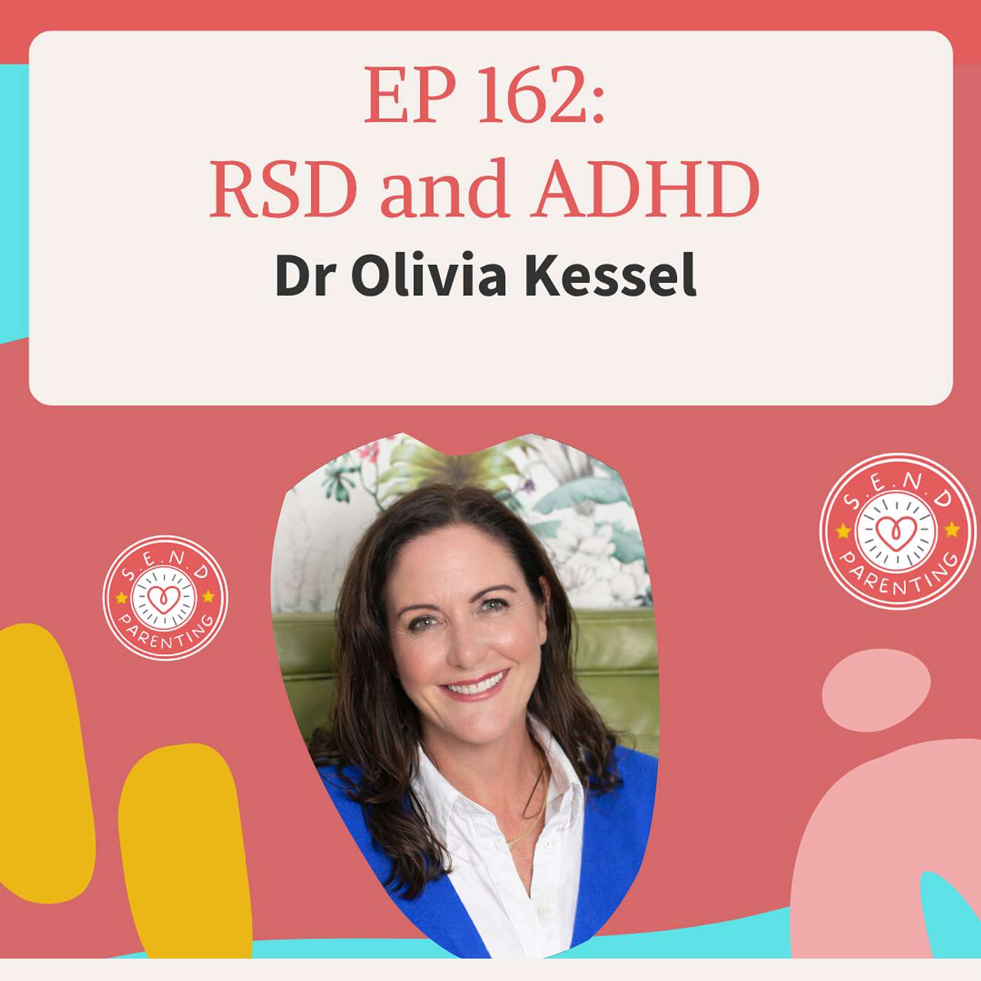 EP 162: Why rejection hits so hard...ADHD & RSD explained EP 162: Why rejection hits so hard...ADHD & RSD explained
