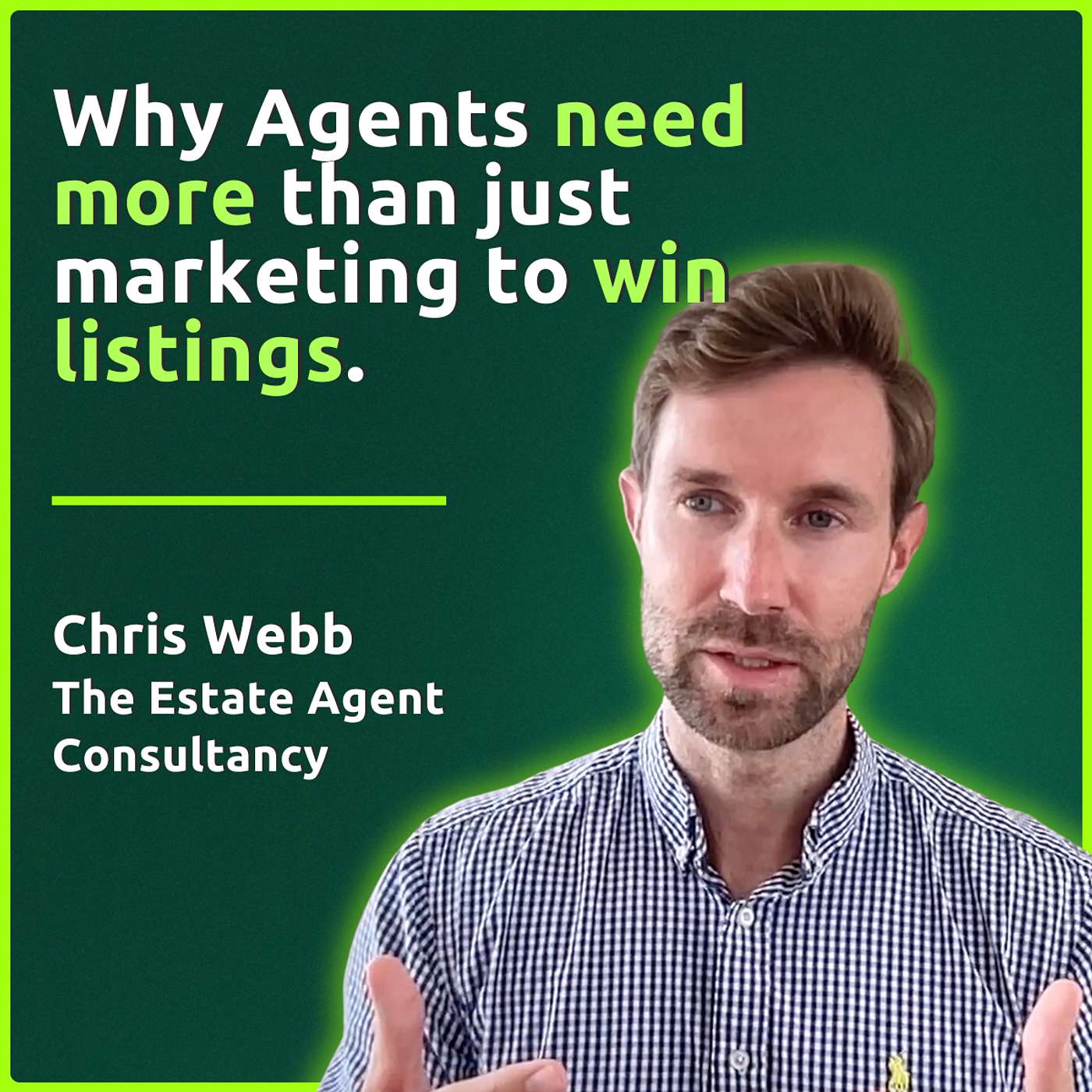 Why Agents need more than just marketing to win listings.