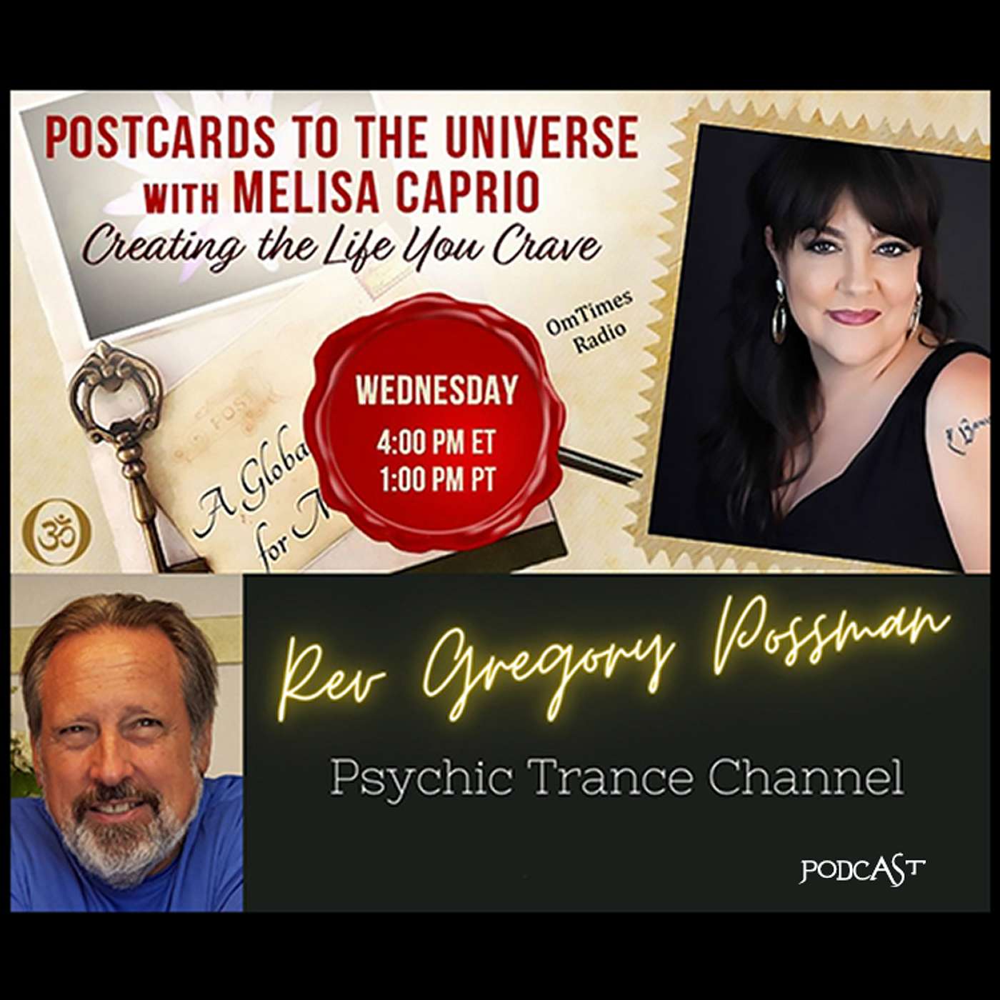 Postcards to the Universe with Melisa