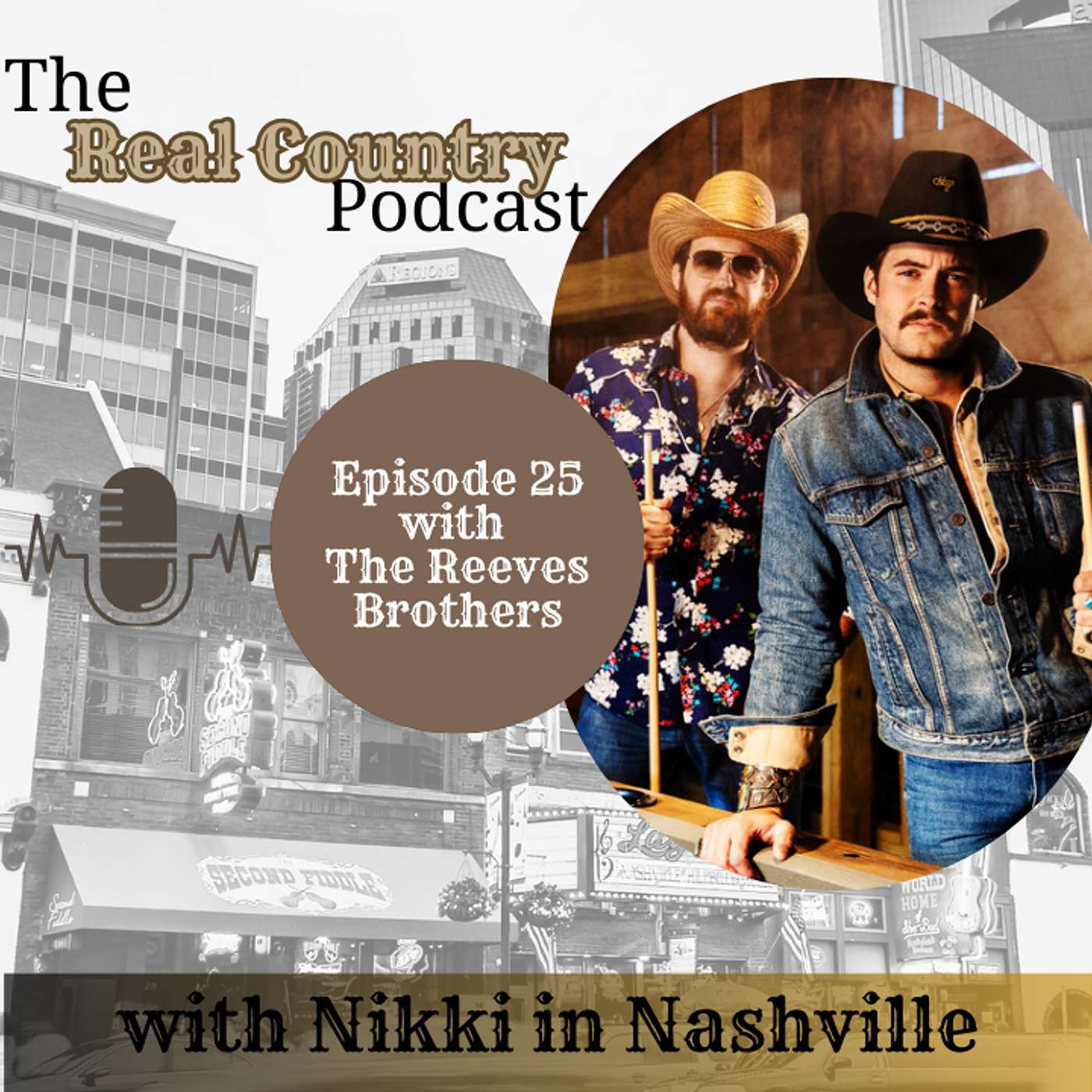 The Real Country Podcast by Nikki in Nashville