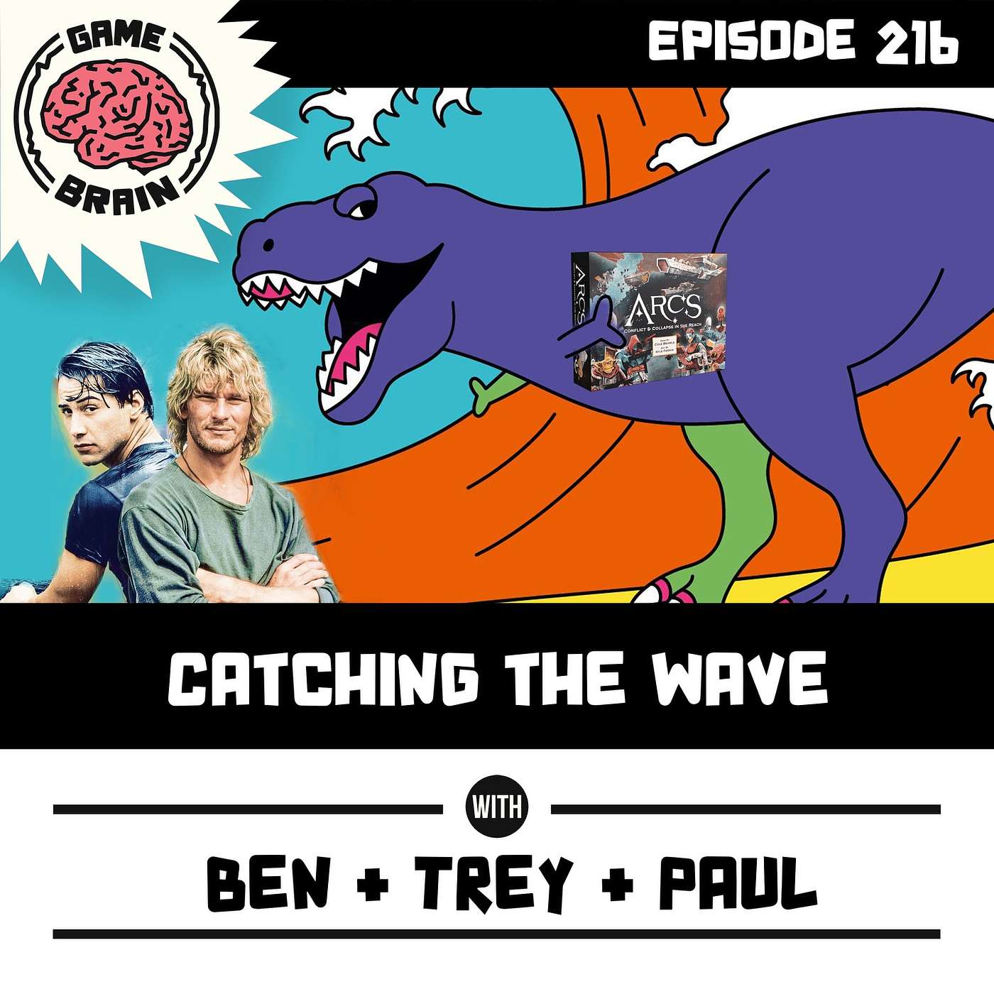 #216: Catching The Wave