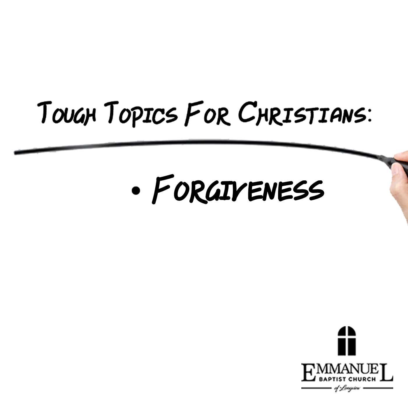 Tough Topics for Christians: Forgiveness - Wednesday Bible Study 06/07/2023 - Pastor Bob Gray II episode artwork