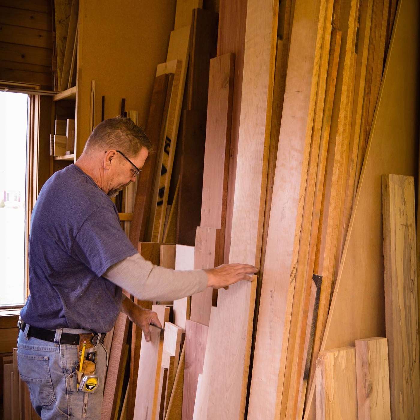 The Quiet Integrity of Wood Selection episode artwork