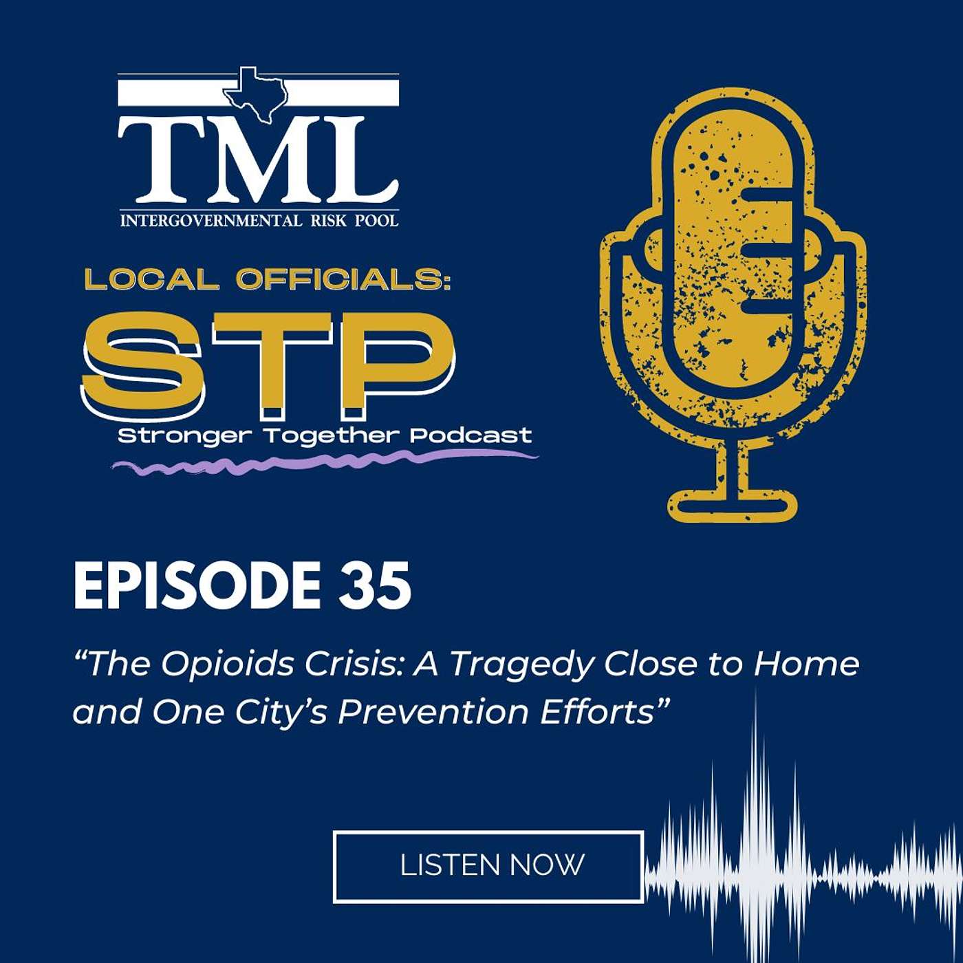 Local Officials: Stronger, Together Podcast