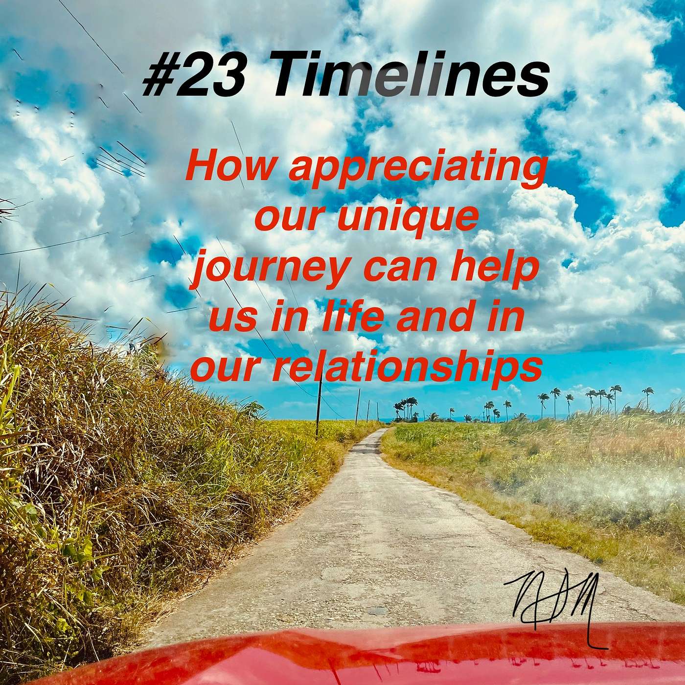 #23: Timelines - How appreciating our unique journey can help us in life and in relationships episode artwork